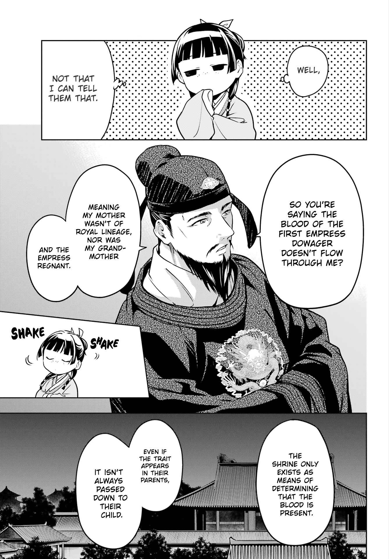 Kusuriya no Hitorigoto Chapter 54 - Page 20 in English