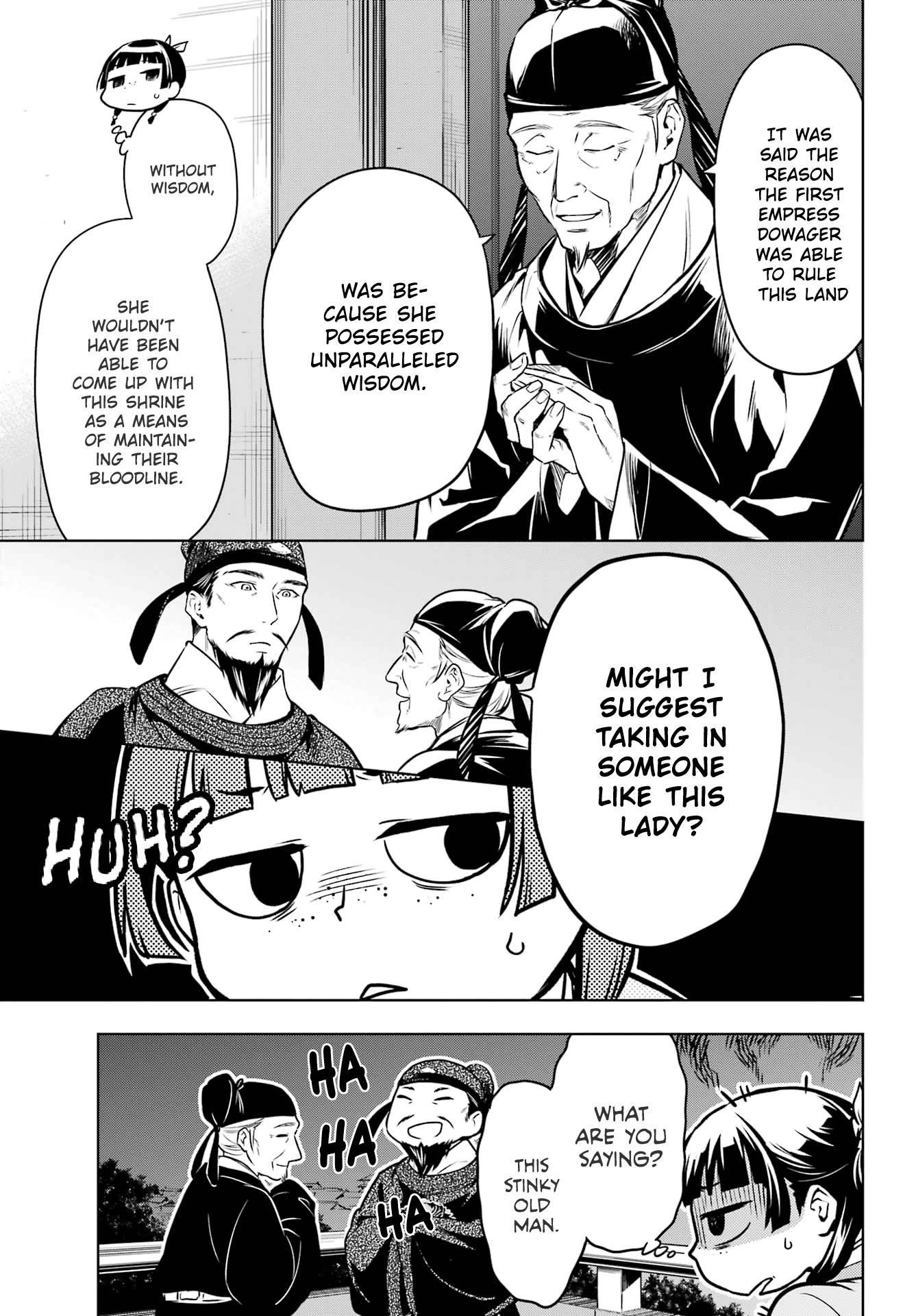 Kusuriya no Hitorigoto Chapter 54 - Page 22 in English