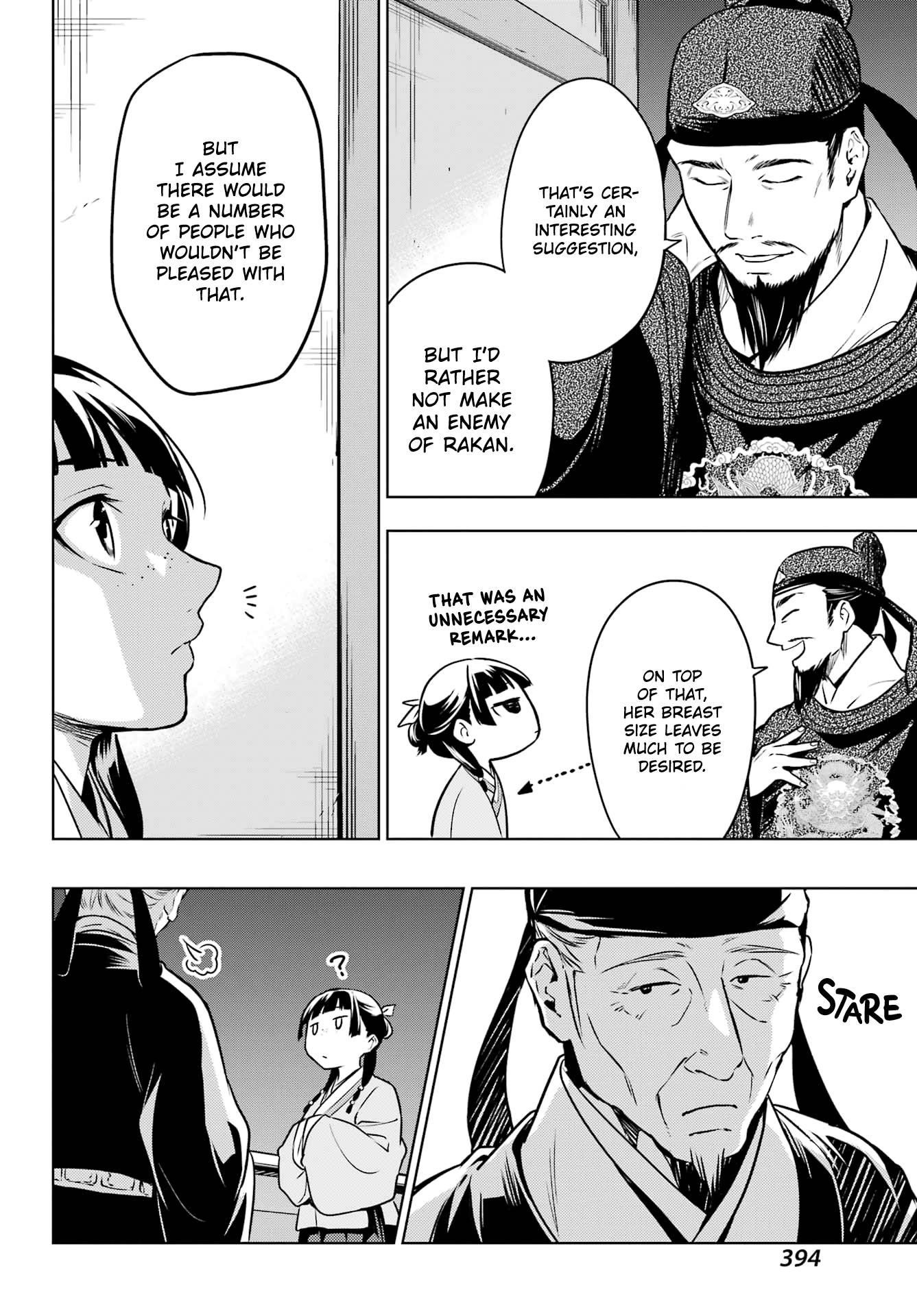 Kusuriya no Hitorigoto Chapter 54 - Page 23 in English