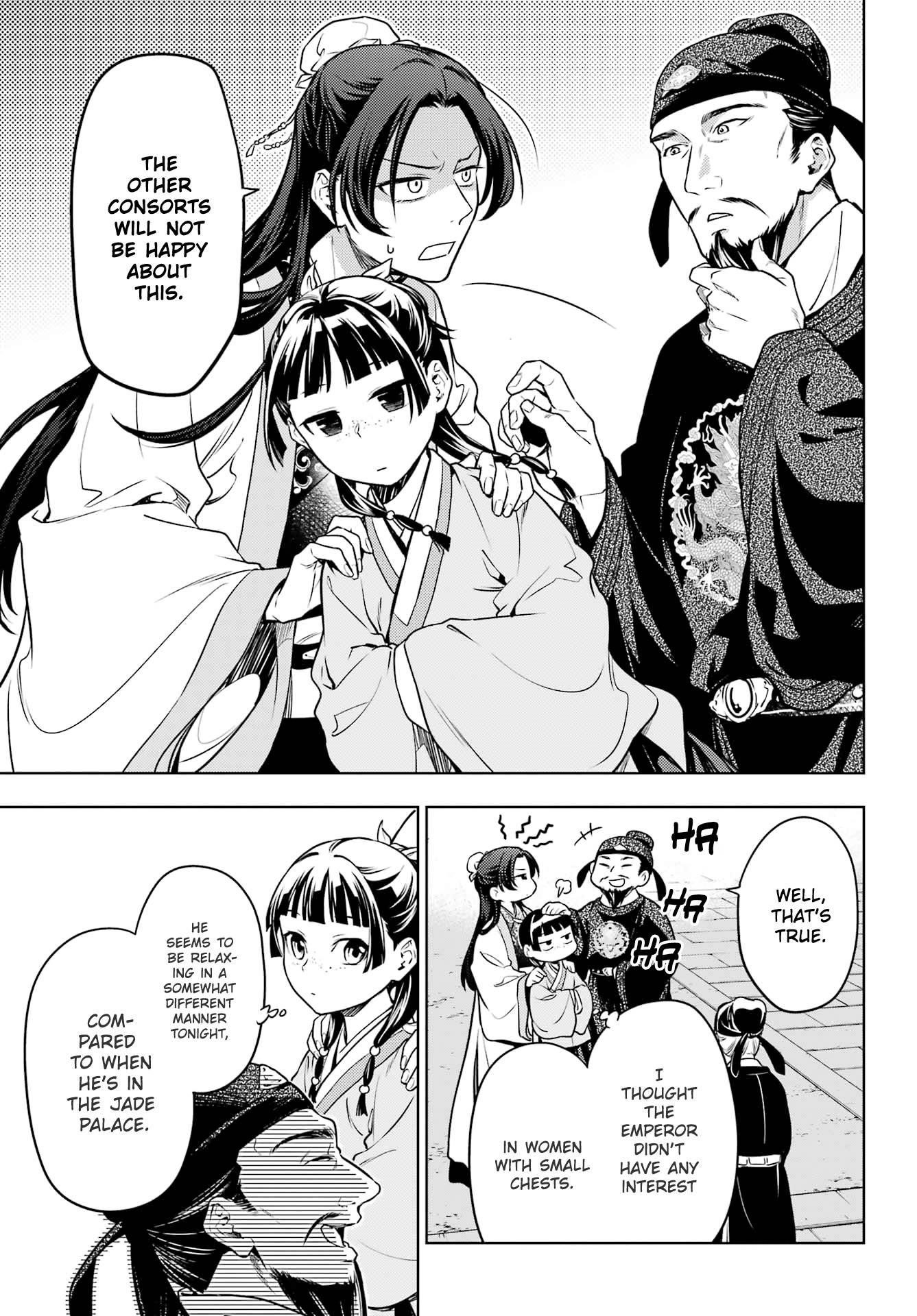 Kusuriya no Hitorigoto Chapter 54 - Page 3 in English