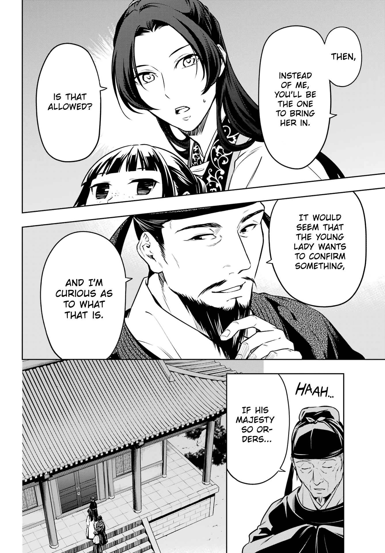 Kusuriya no Hitorigoto Chapter 54 - Page 4 in English