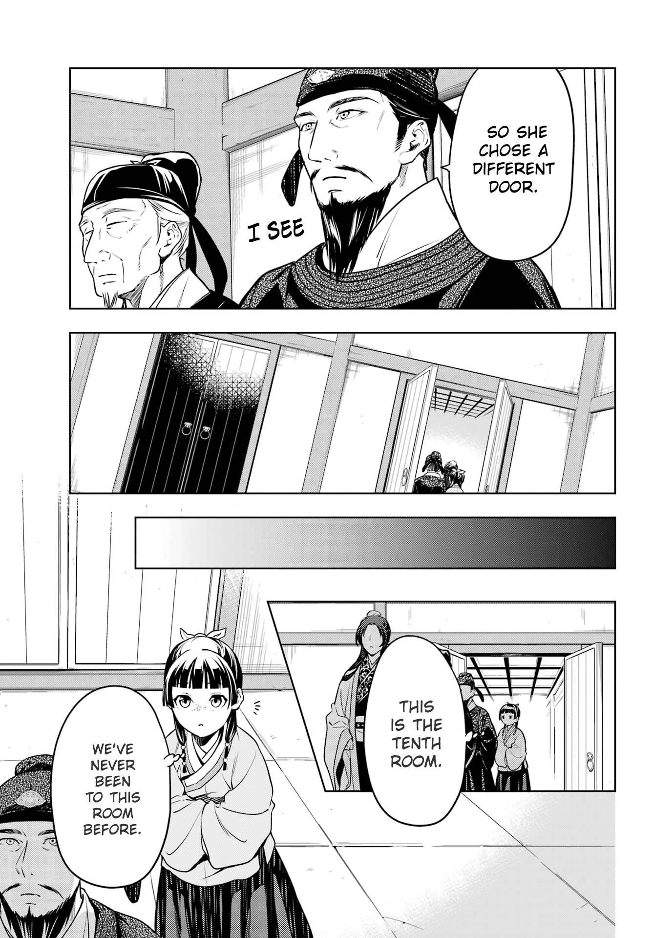 Kusuriya no Hitorigoto Chapter 54 - Page 7 in English