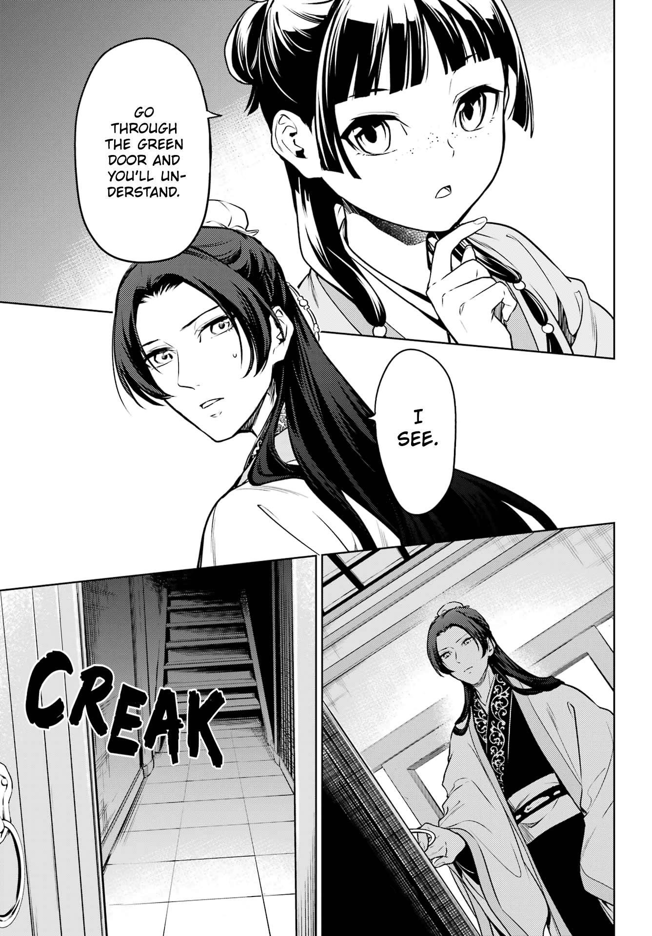 Kusuriya no Hitorigoto Chapter 54 - Page 9 in English