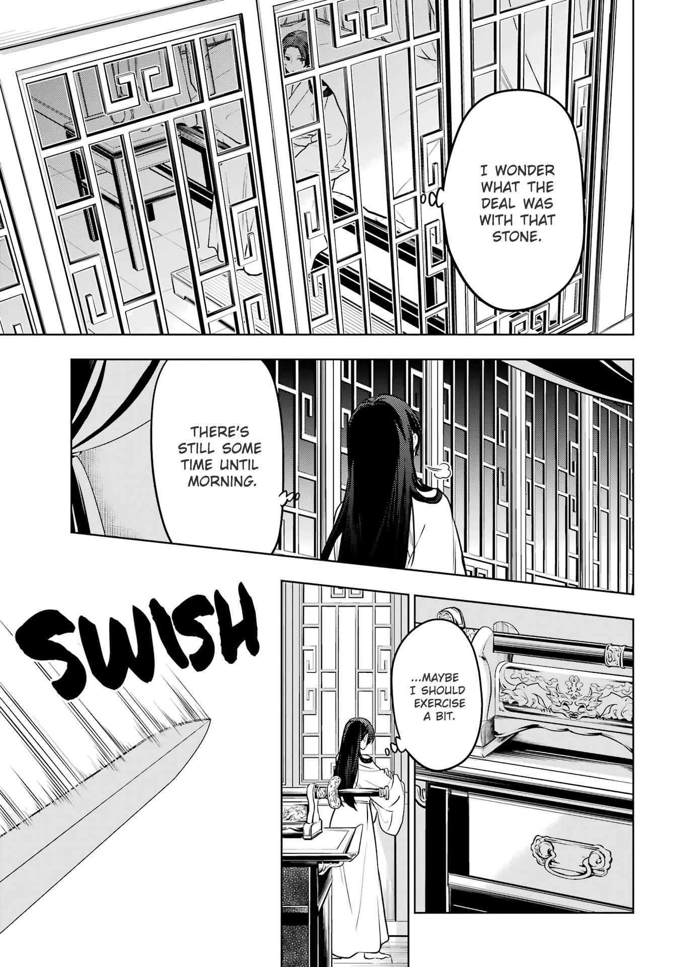 Kusuriya no Hitorigoto Chapter 55.1 - Page 11 in English
