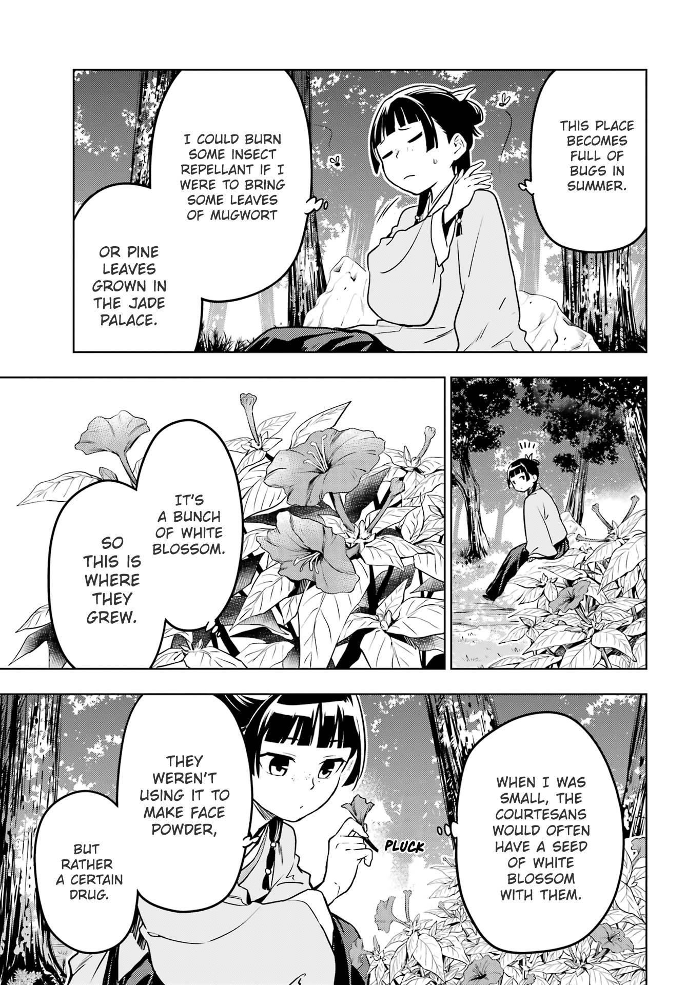 Kusuriya no Hitorigoto Chapter 55.1 - Page 21 in English