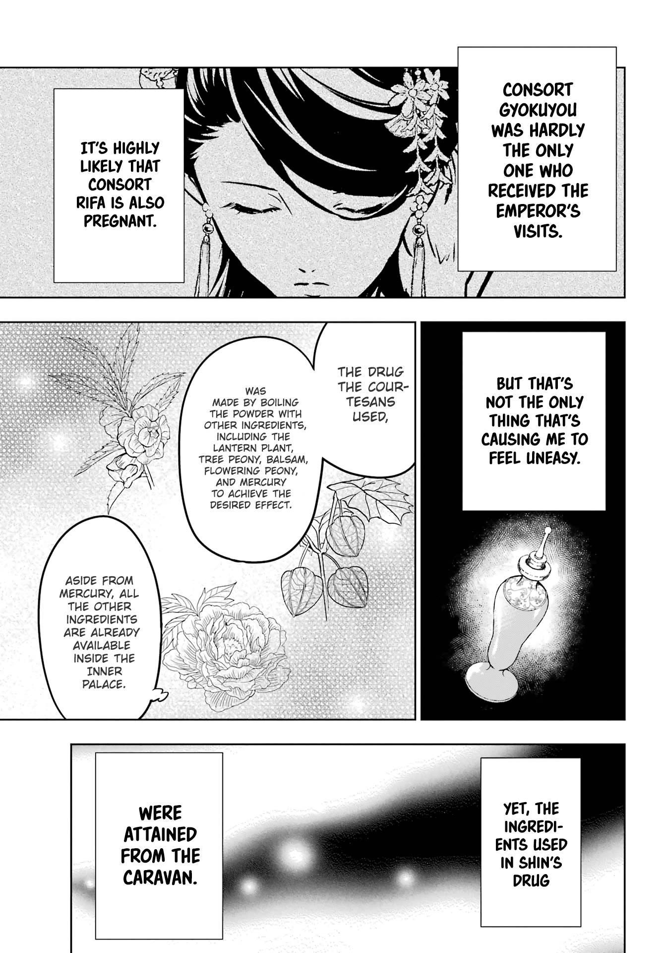Kusuriya no Hitorigoto Chapter 55.1 - Page 23 in English