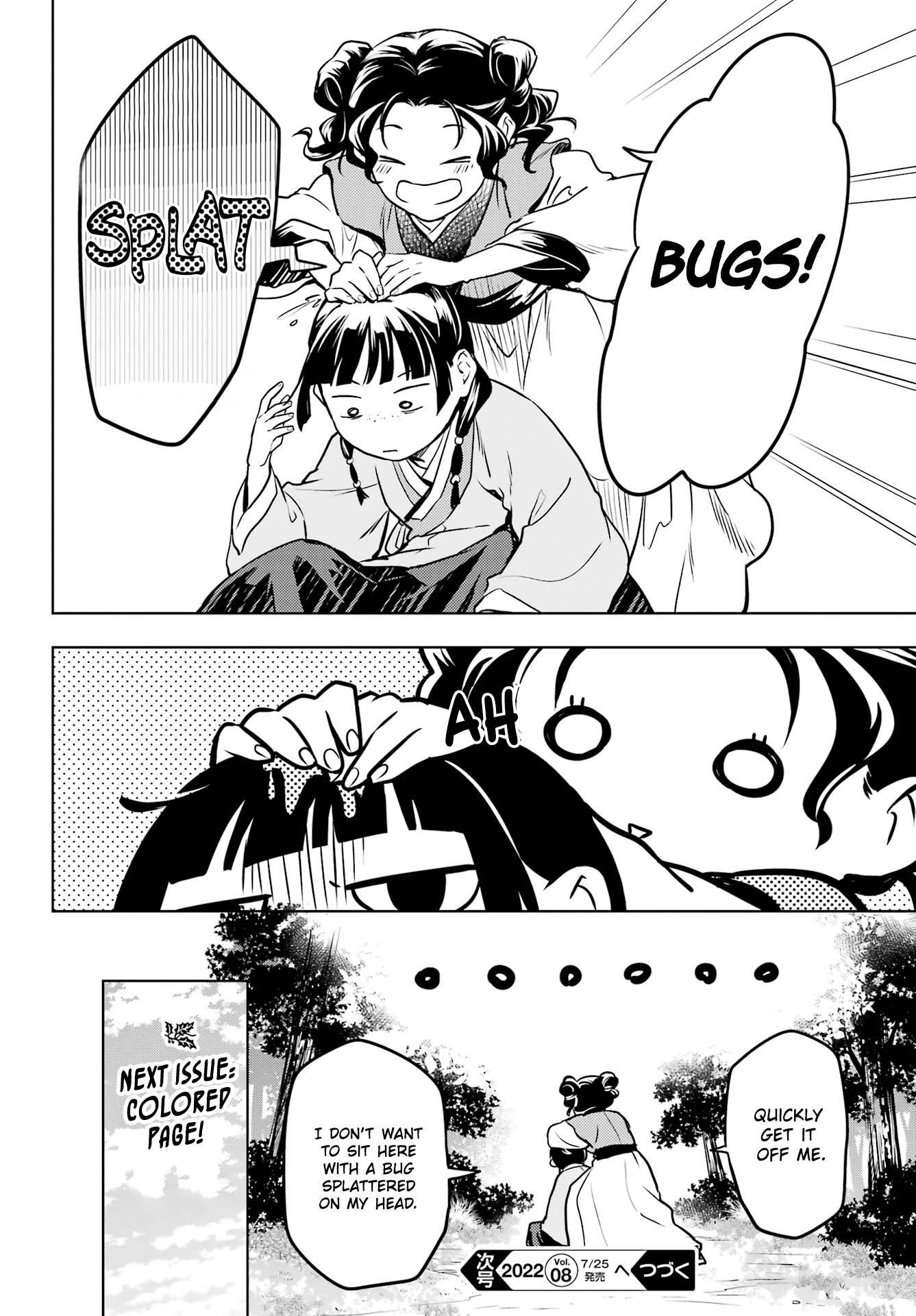Kusuriya no Hitorigoto Chapter 55.1 - Page 26 in English