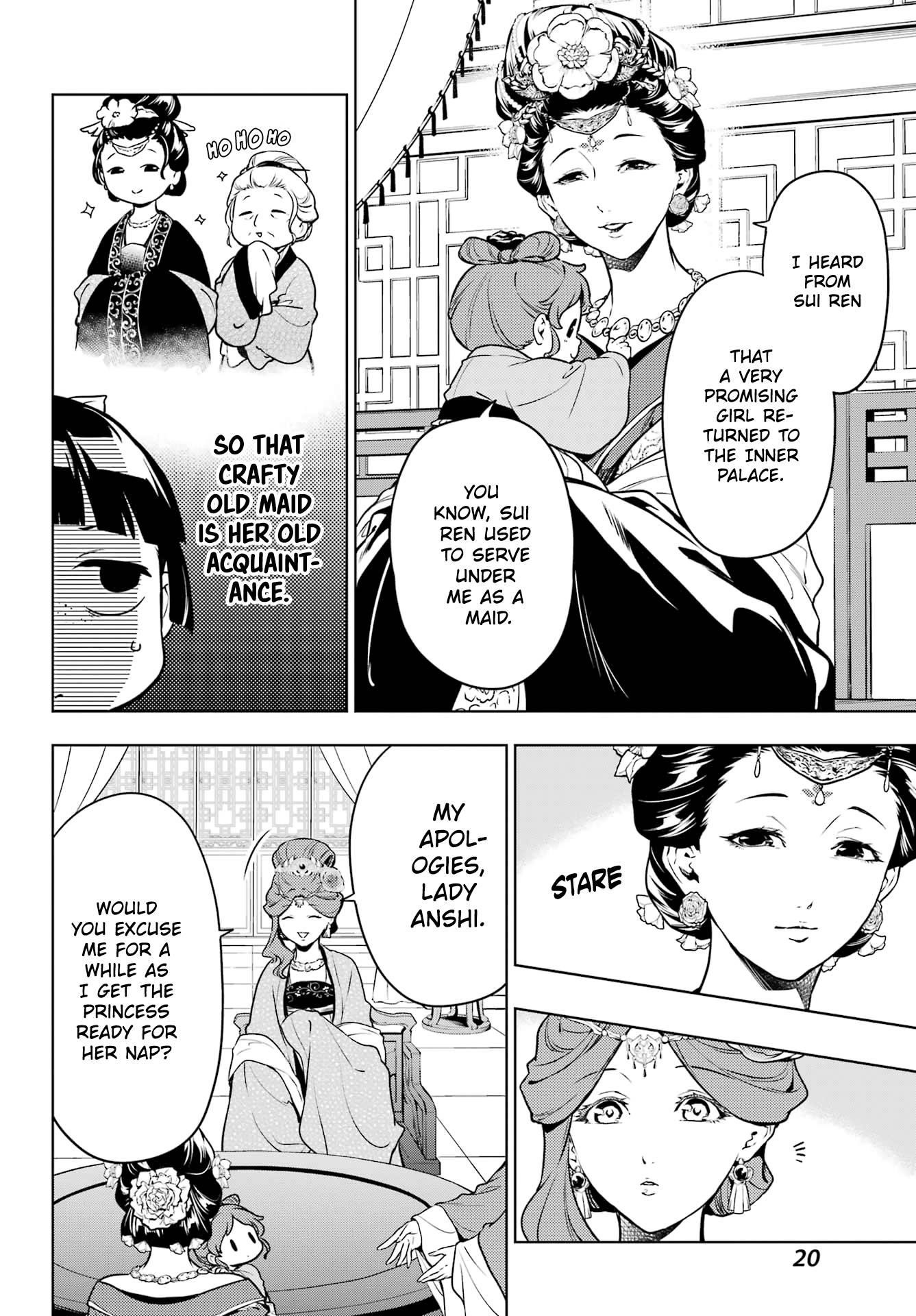Kusuriya no Hitorigoto Chapter 55.2 - Page 14 in English