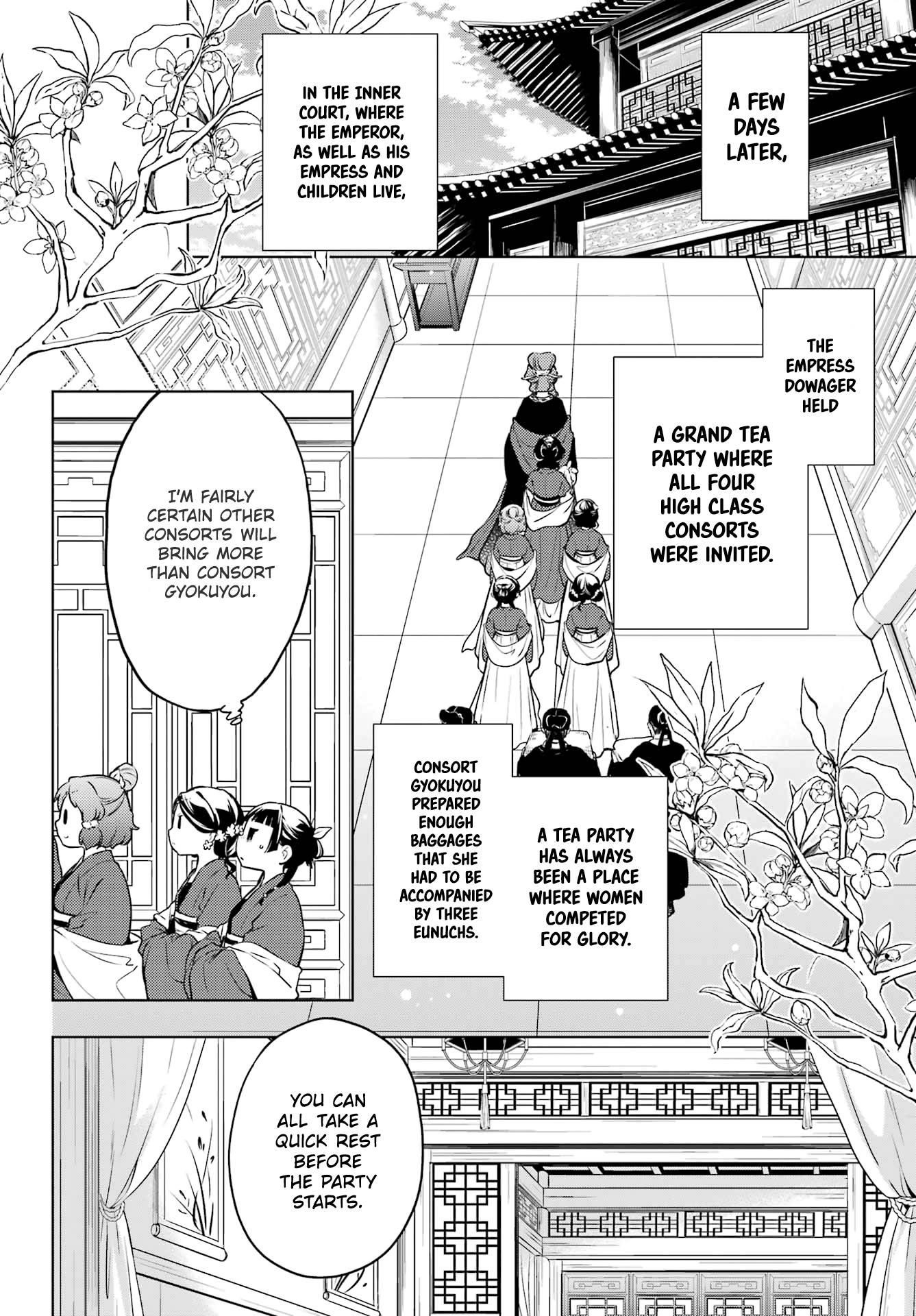 Kusuriya no Hitorigoto Chapter 55.2 - Page 22 in English