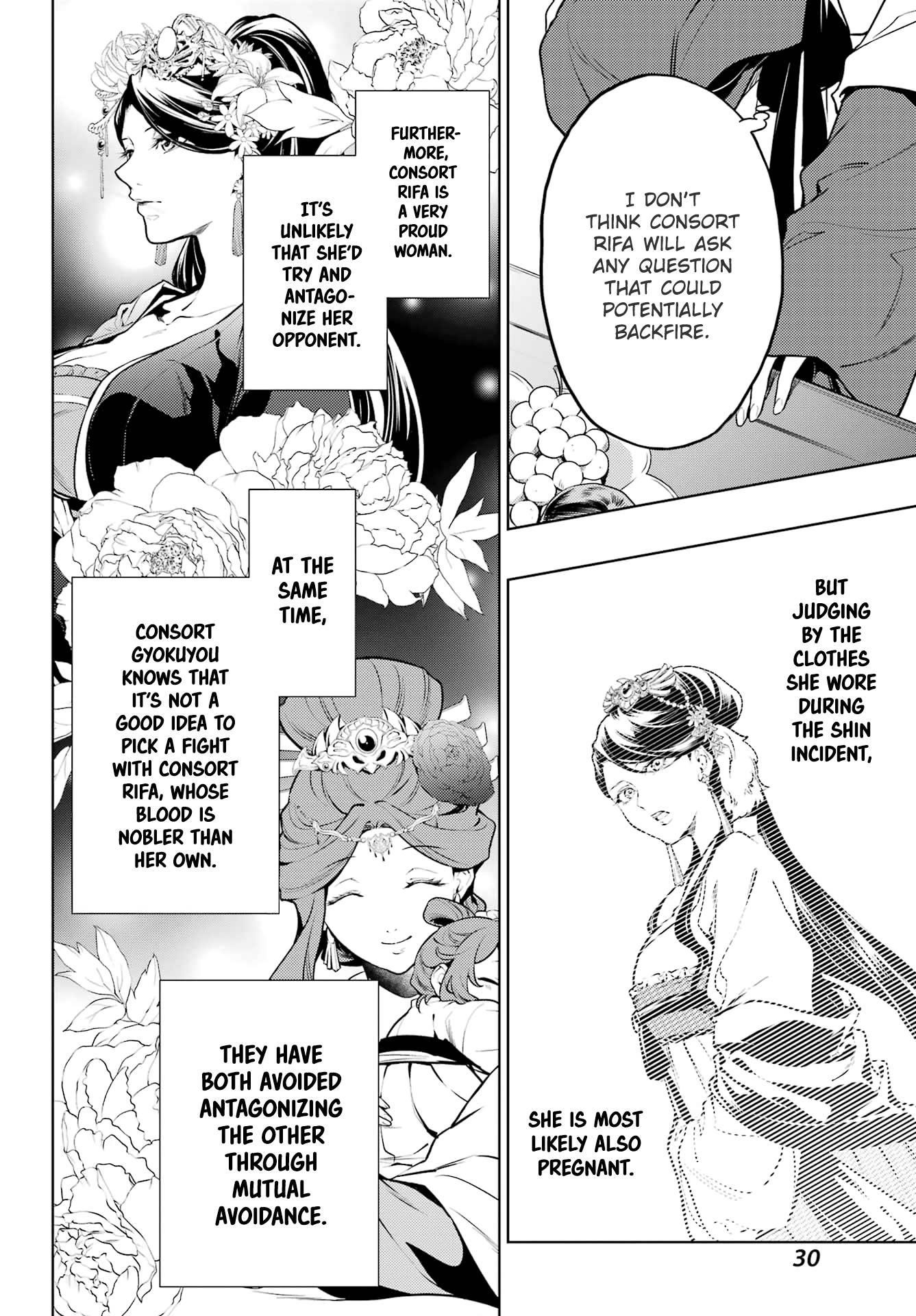 Kusuriya no Hitorigoto Chapter 55.2 - Page 24 in English