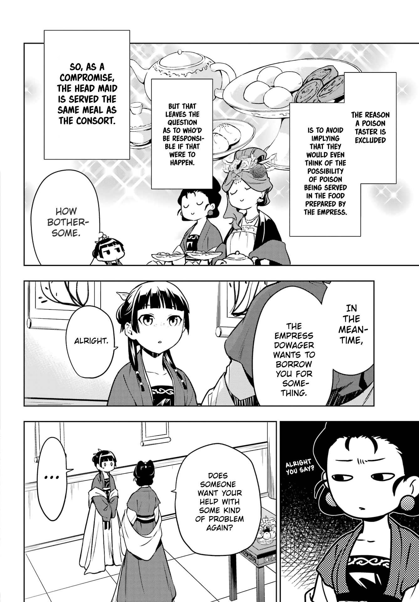 Kusuriya no Hitorigoto Chapter 55.2 - Page 26 in English