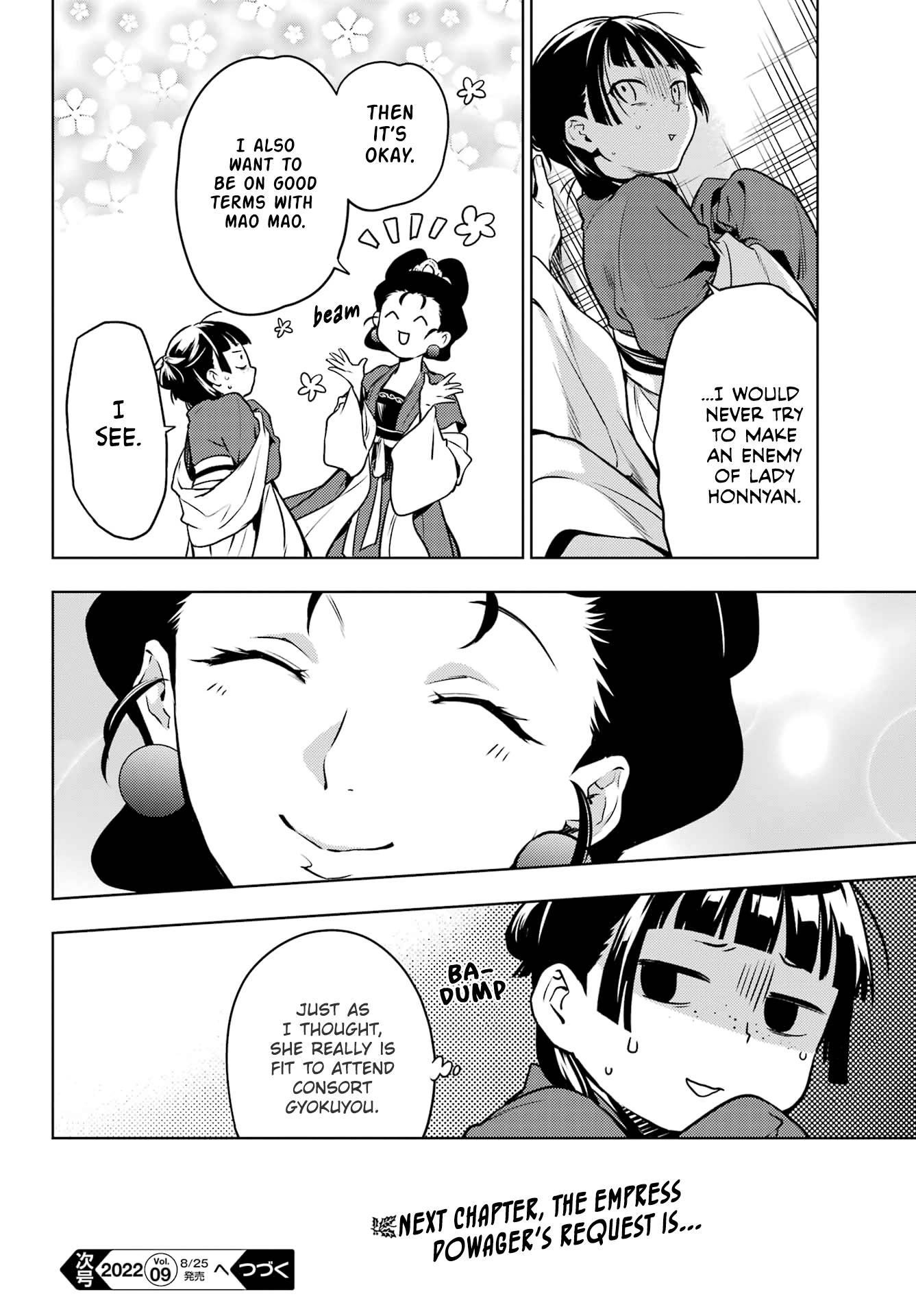 Kusuriya no Hitorigoto Chapter 55.2 - Page 28 in English