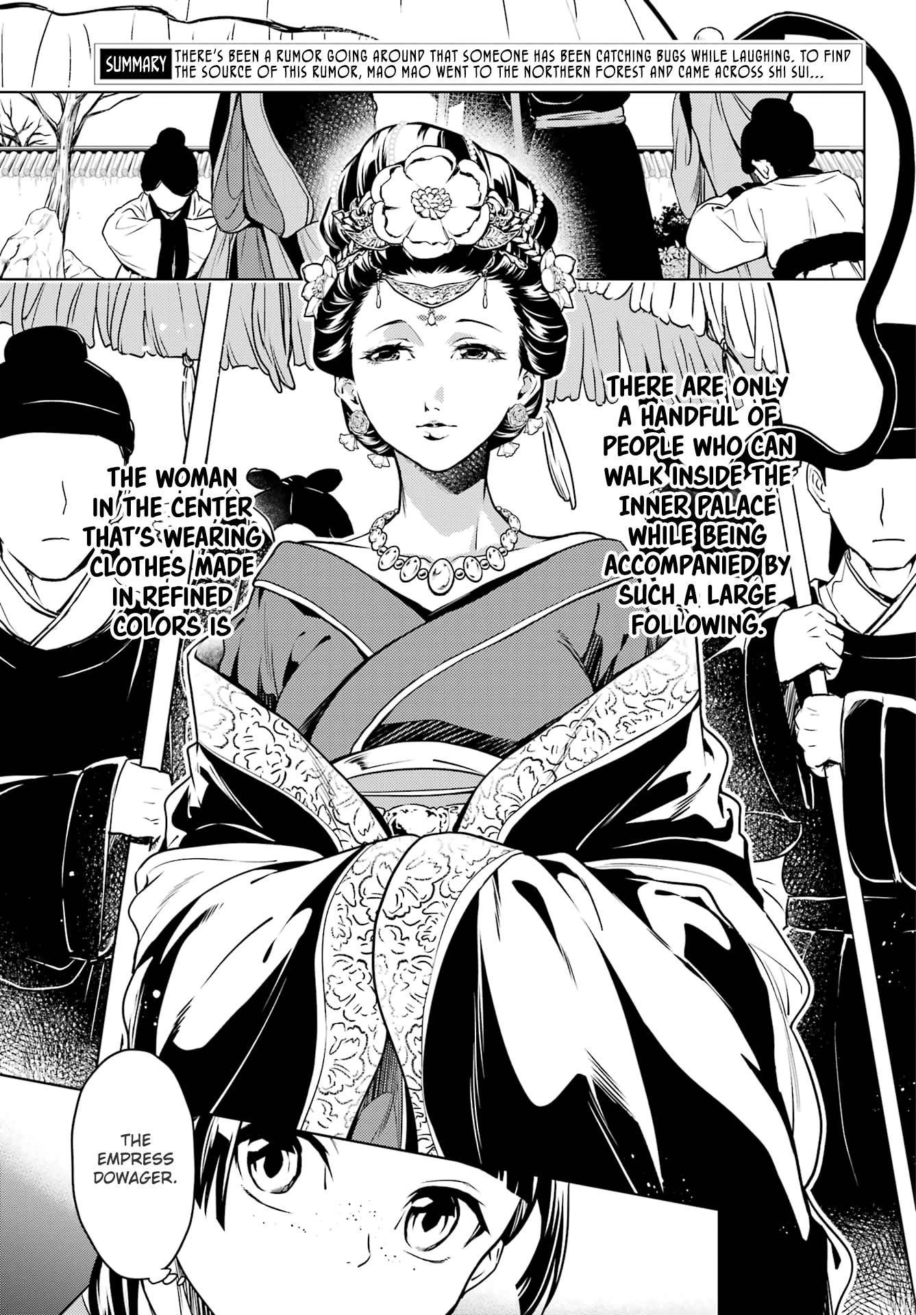 Kusuriya no Hitorigoto Chapter 55.2 - Page 5 in English