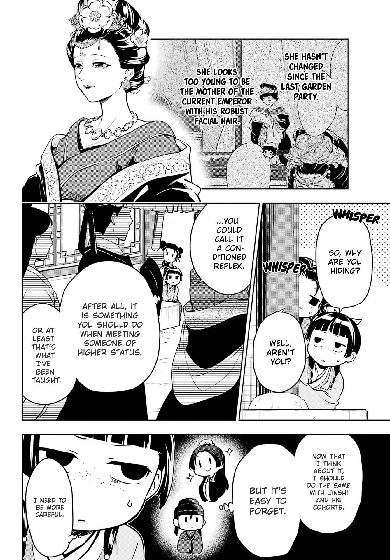 Kusuriya no Hitorigoto Chapter 55.2 - Page 6 in English