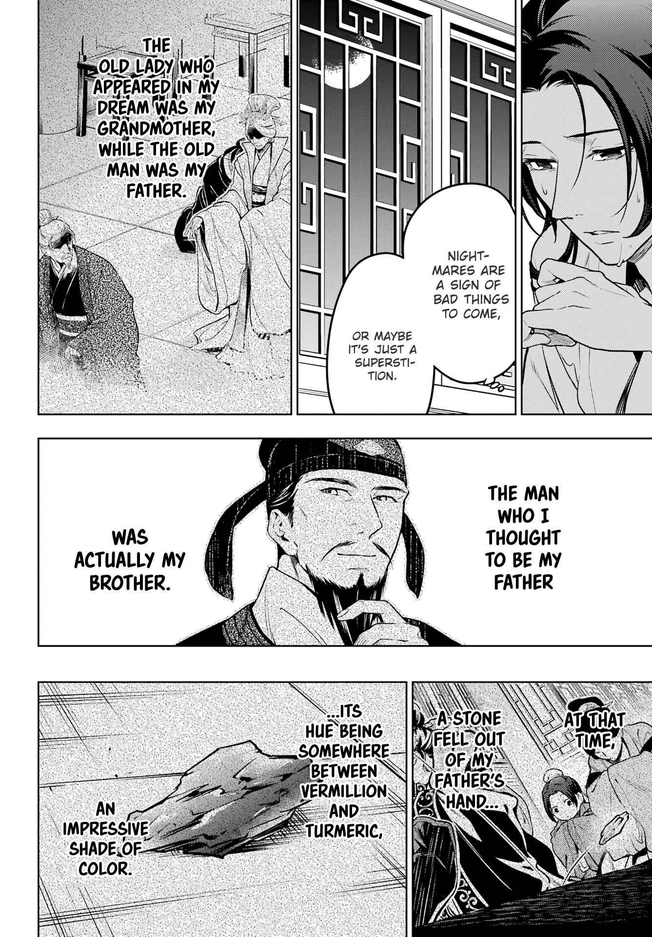 Kusuriya no Hitorigoto Chapter 55 - Page 10 in English