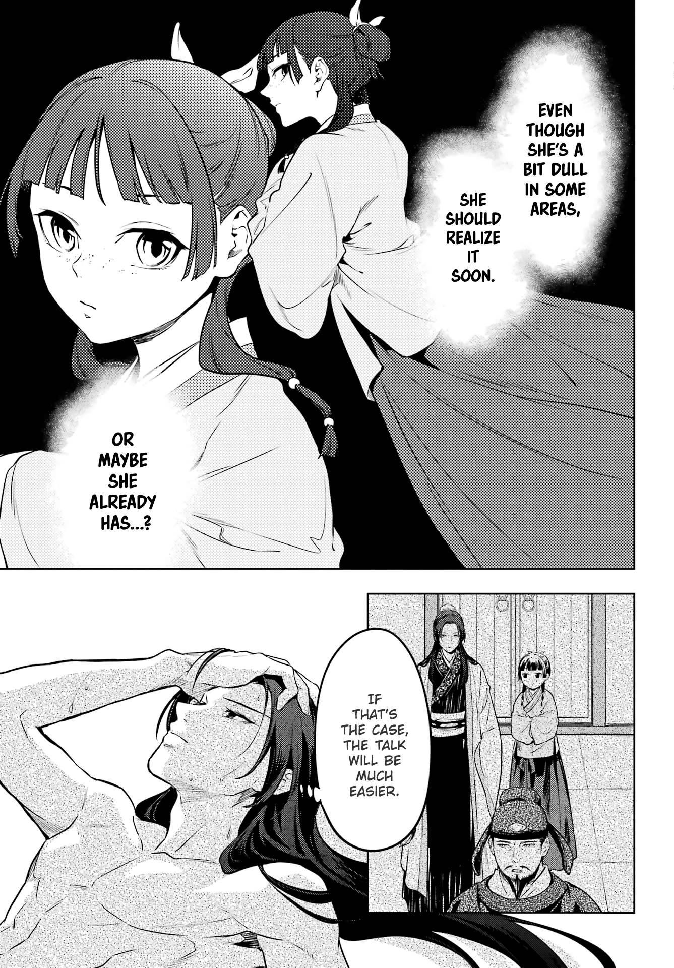Kusuriya no Hitorigoto Chapter 55 - Page 13 in English