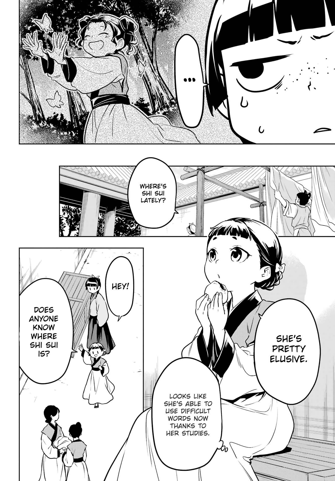 Kusuriya no Hitorigoto Chapter 55 - Page 18 in English
