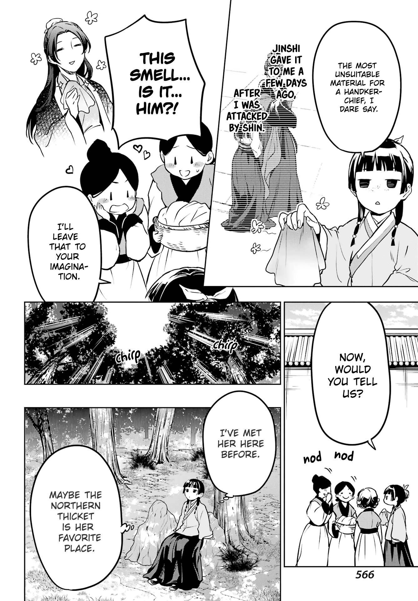 Kusuriya no Hitorigoto Chapter 55 - Page 20 in English