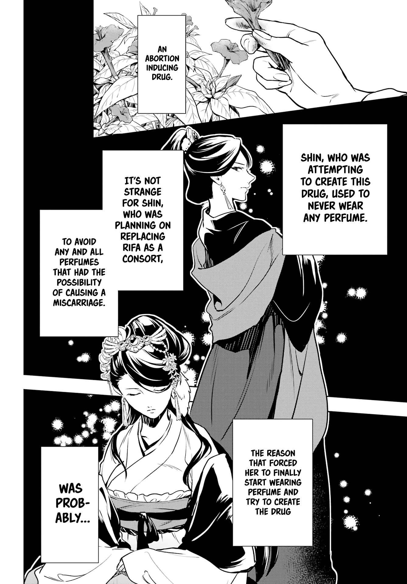 Kusuriya no Hitorigoto Chapter 55 - Page 22 in English