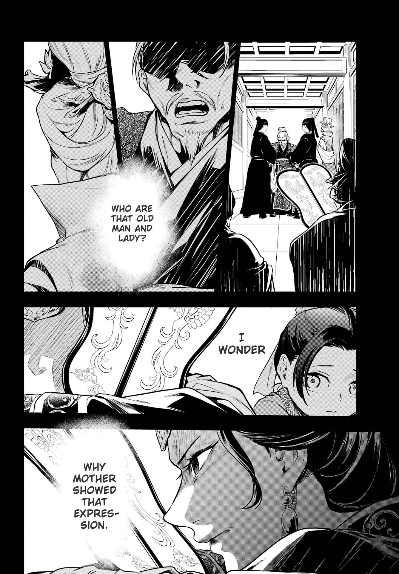 Kusuriya no Hitorigoto Chapter 55 - Page 8 in English