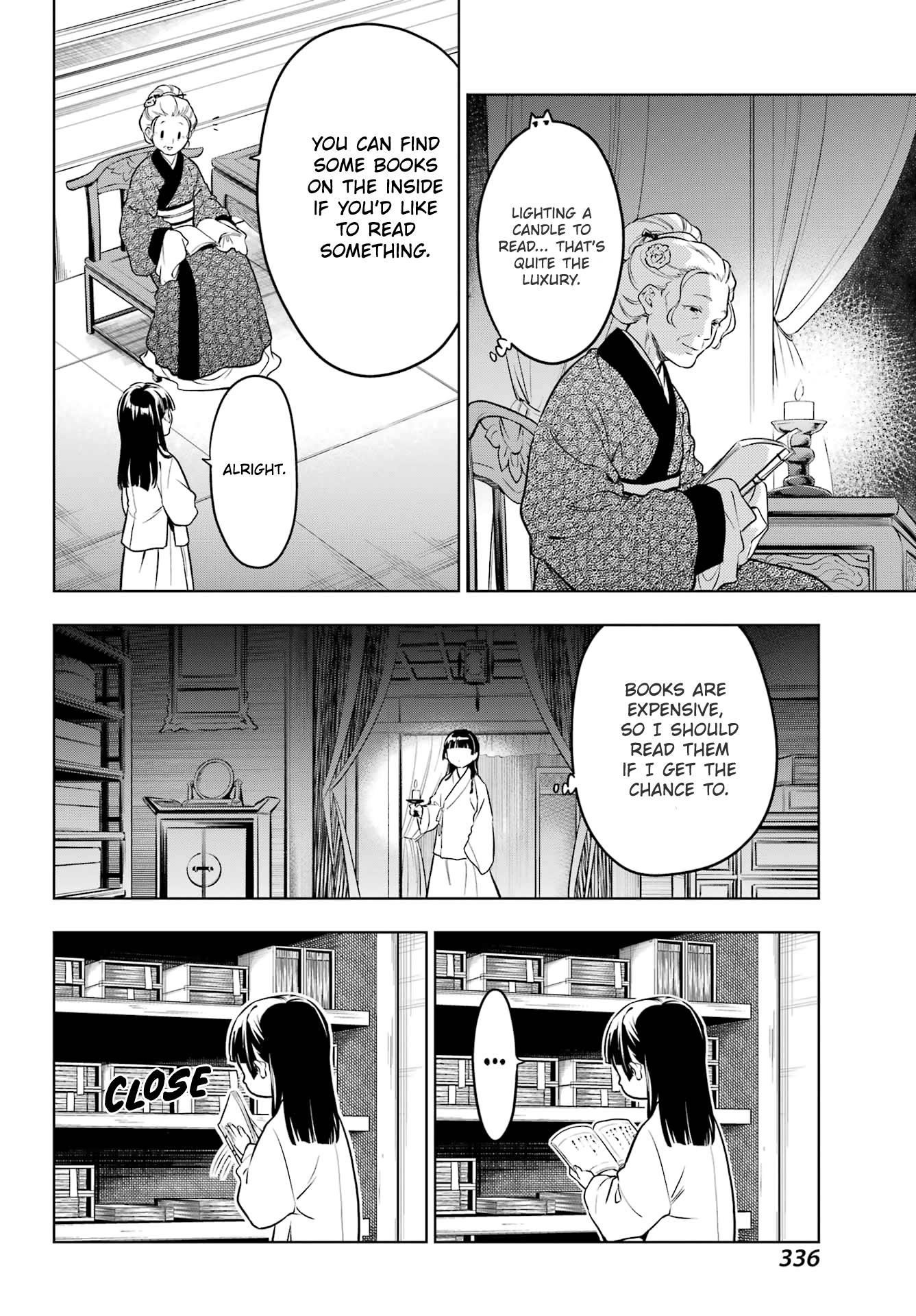 Kusuriya no Hitorigoto Chapter 56 - Page 15 in English