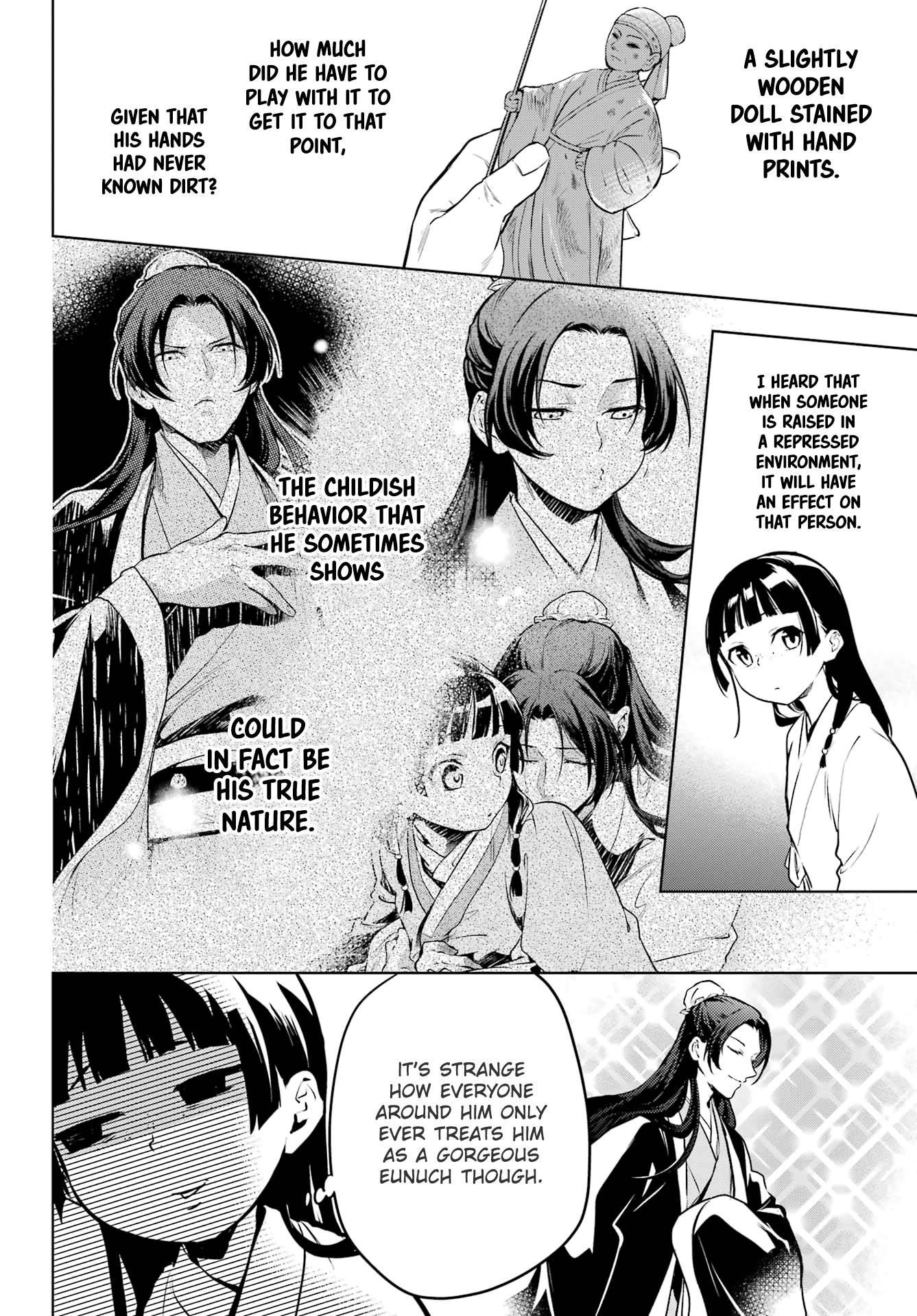 Kusuriya no Hitorigoto Chapter 56 - Page 19 in English