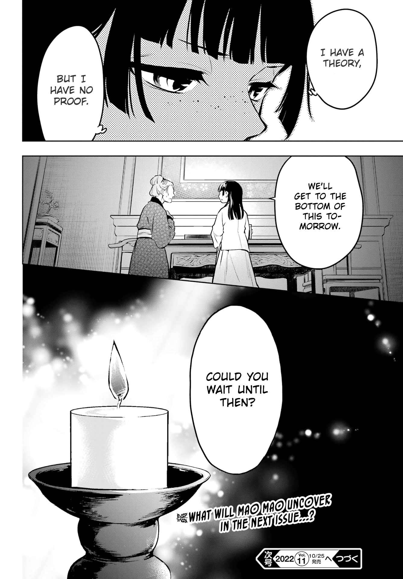 Kusuriya no Hitorigoto Chapter 56 - Page 25 in English