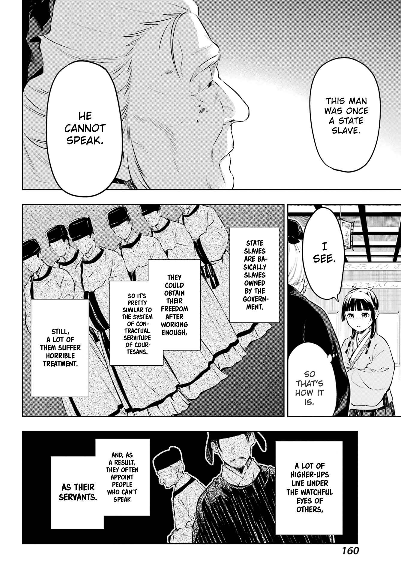 Kusuriya no Hitorigoto Chapter 57 - Page 10 in English