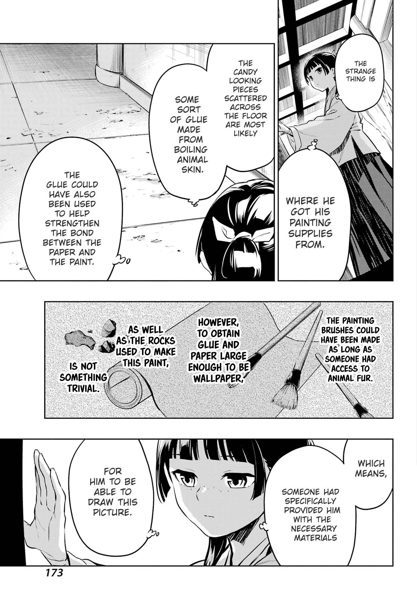 Kusuriya no Hitorigoto Chapter 57 - Page 22 in English