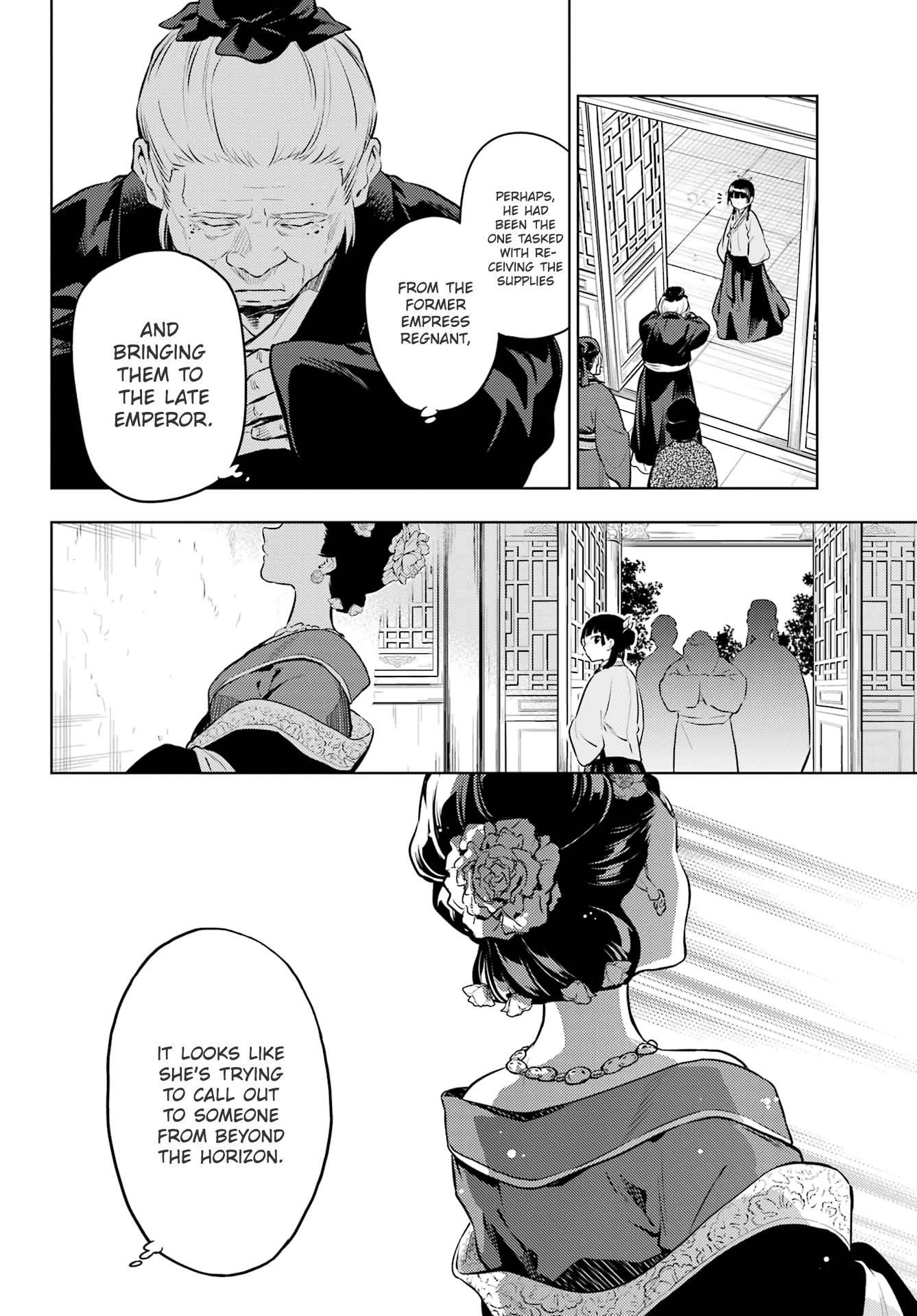 Kusuriya no Hitorigoto Chapter 57 - Page 25 in English