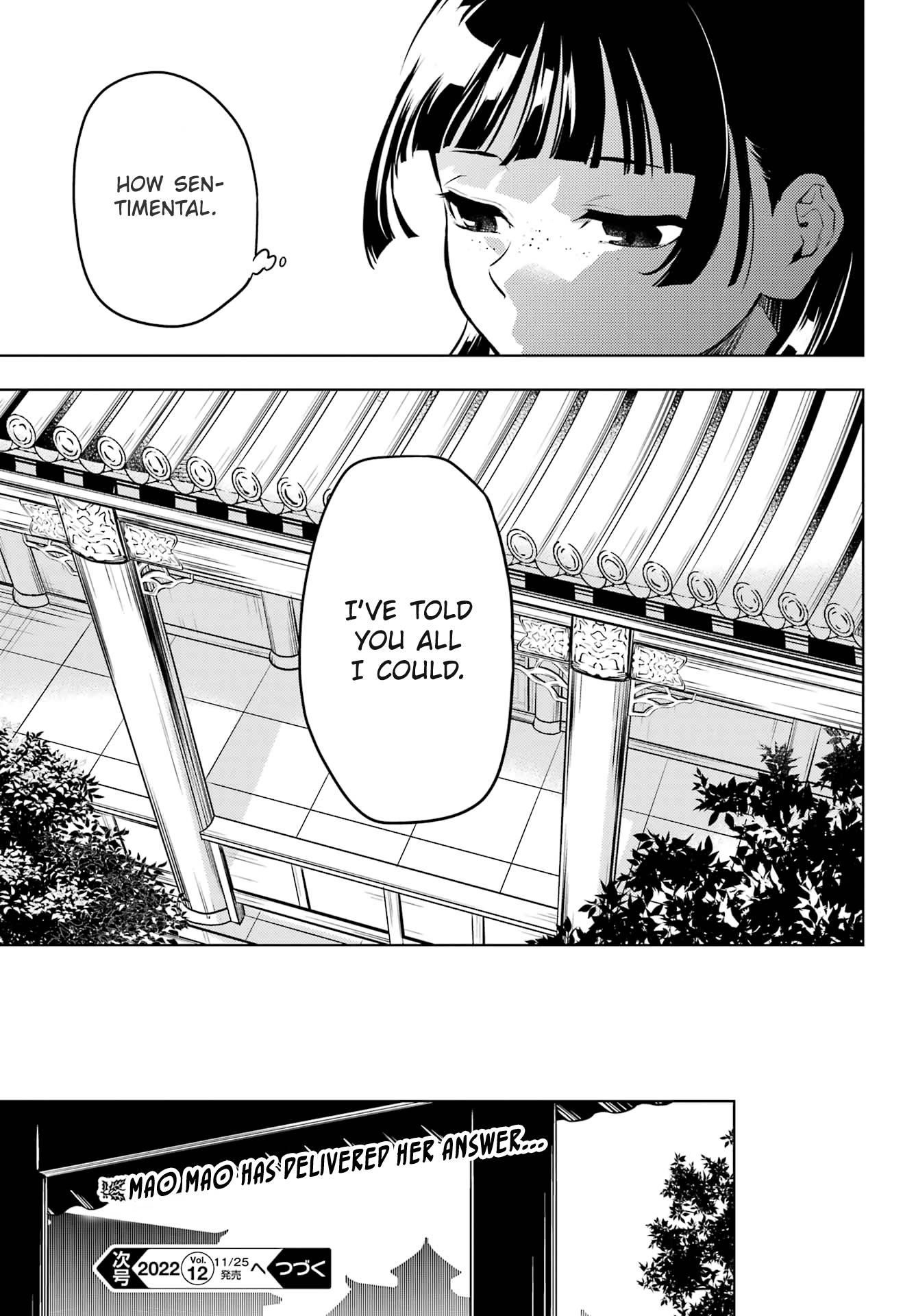 Kusuriya no Hitorigoto Chapter 57 - Page 26 in English