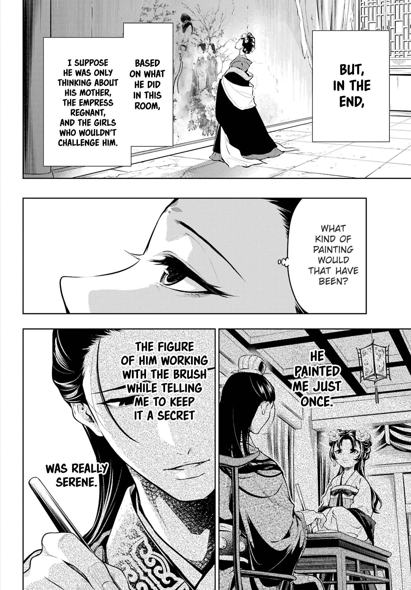 Kusuriya no Hitorigoto Chapter 58 - Page 15 in English