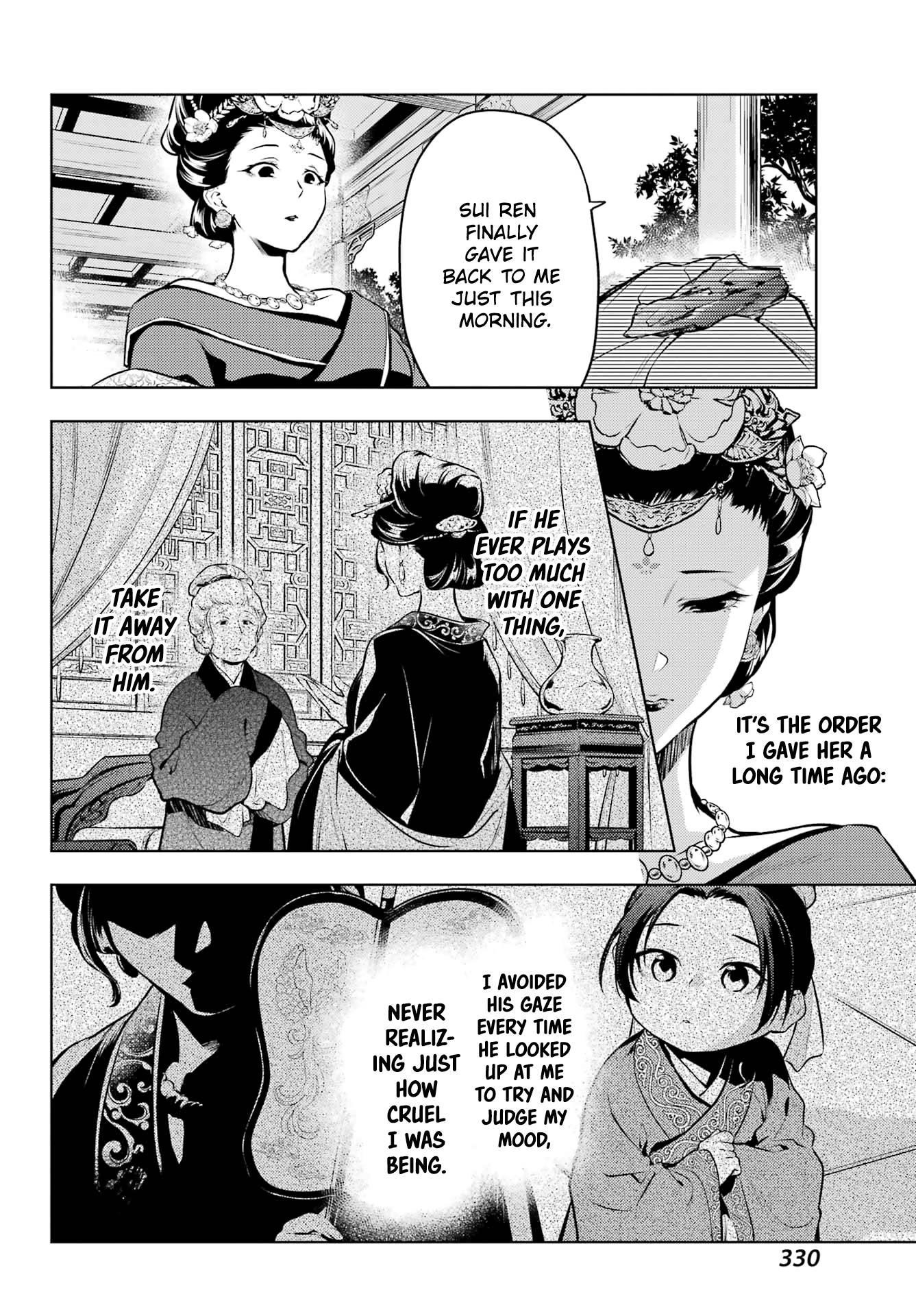 Kusuriya no Hitorigoto Chapter 58 - Page 19 in English