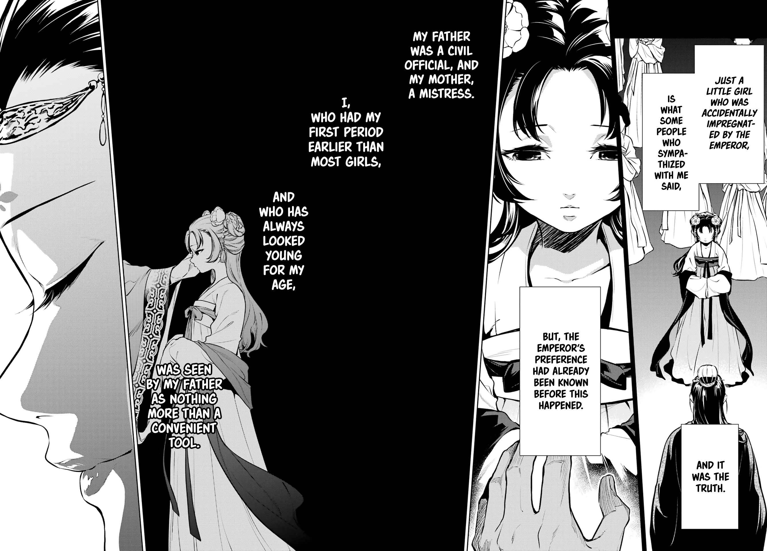 Kusuriya no Hitorigoto Chapter 58 - Page 4 in English