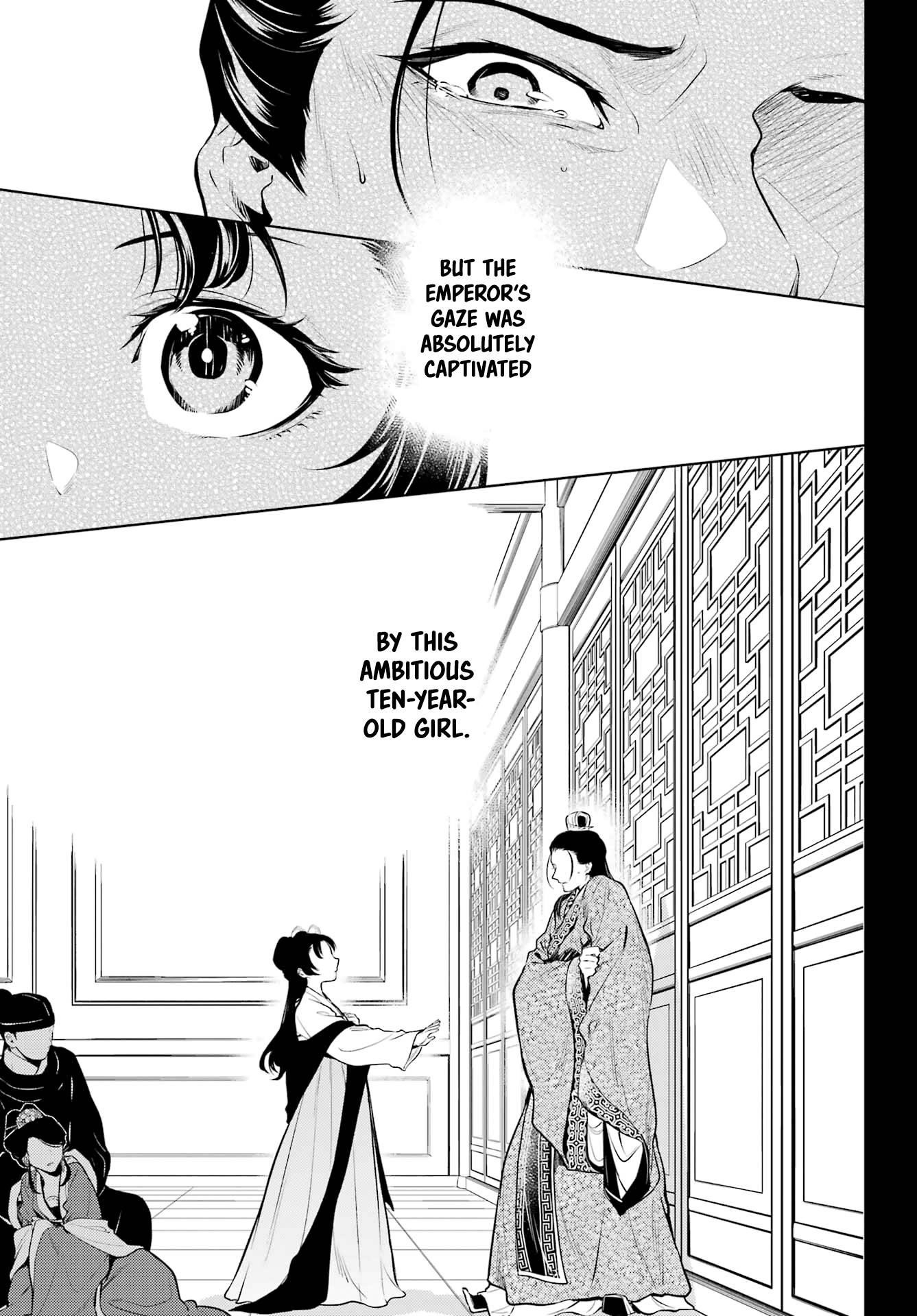 Kusuriya no Hitorigoto Chapter 58 - Page 8 in English