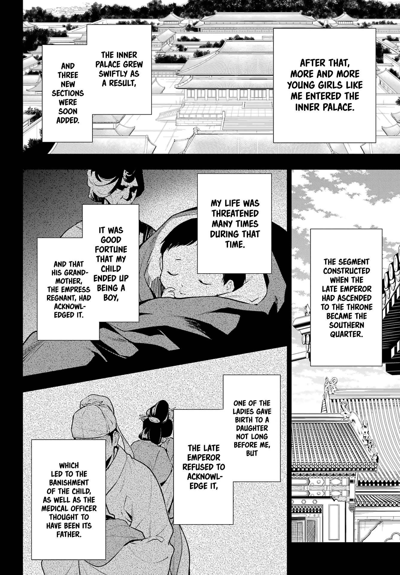 Kusuriya no Hitorigoto Chapter 58 - Page 9 in English