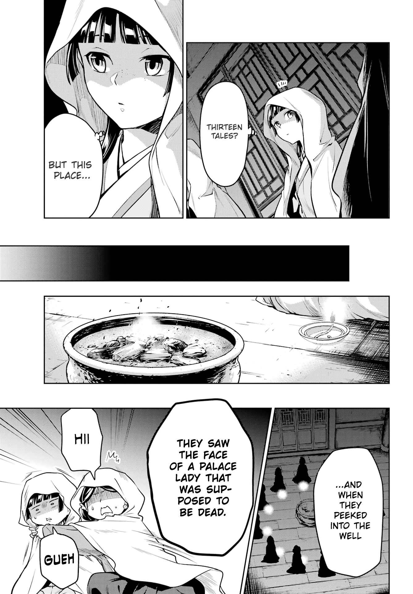 Kusuriya no Hitorigoto Chapter 59.1 - Page 11 in English