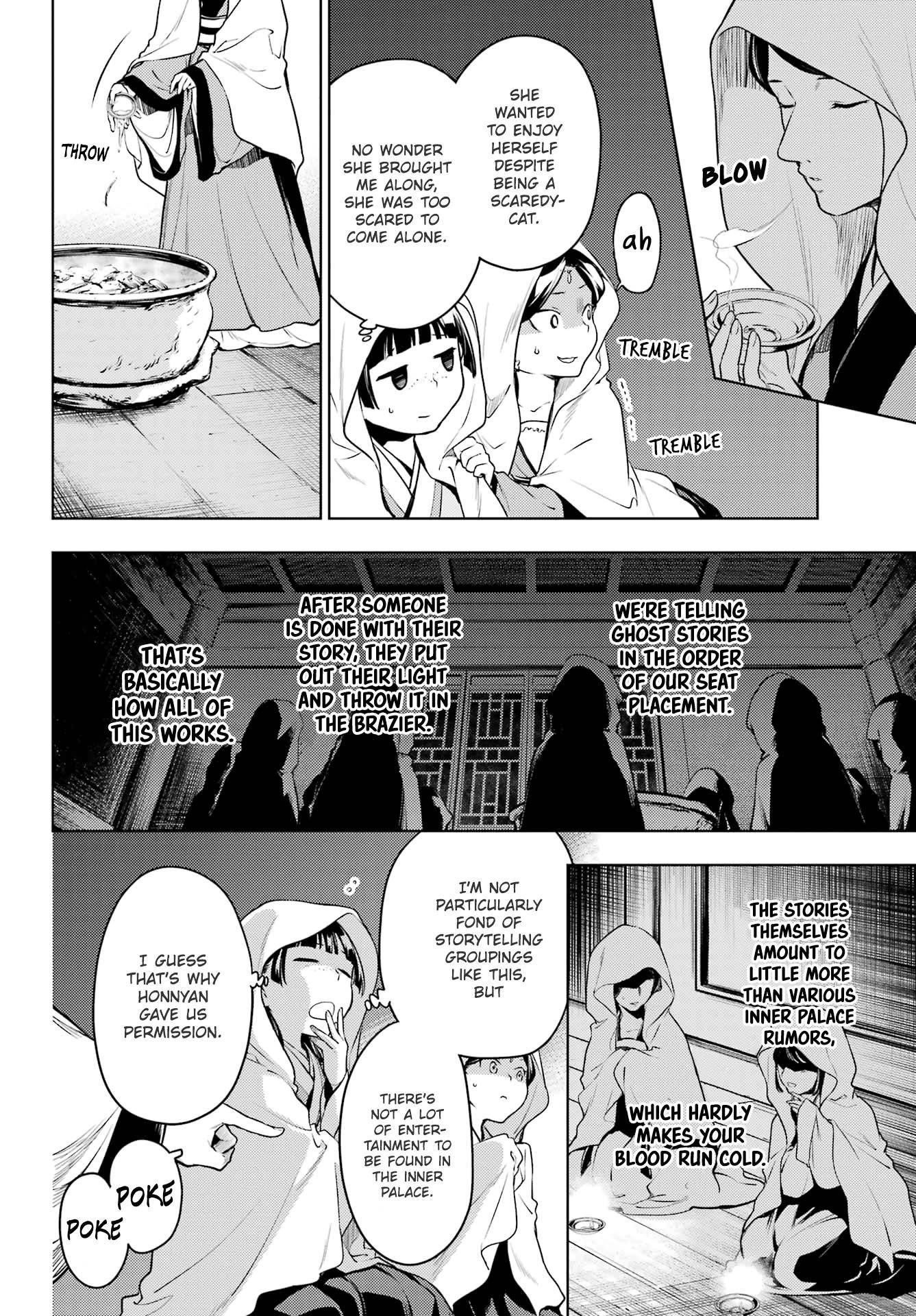 Kusuriya no Hitorigoto Chapter 59.1 - Page 12 in English