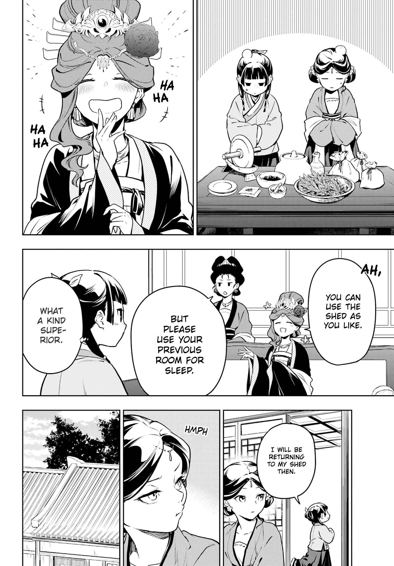Kusuriya no Hitorigoto Chapter 59.1 - Page 4 in English