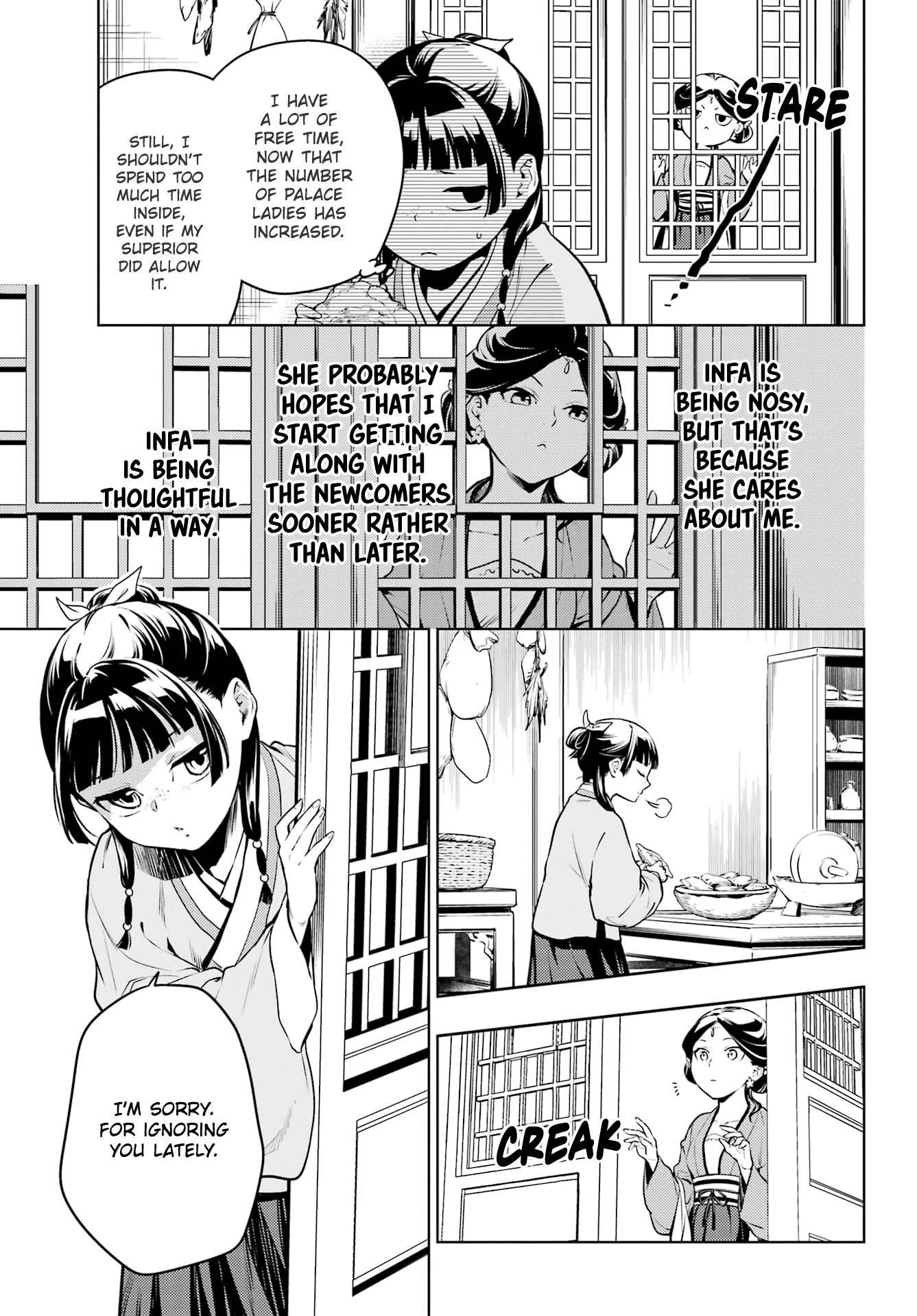 Kusuriya no Hitorigoto Chapter 59.1 - Page 5 in English