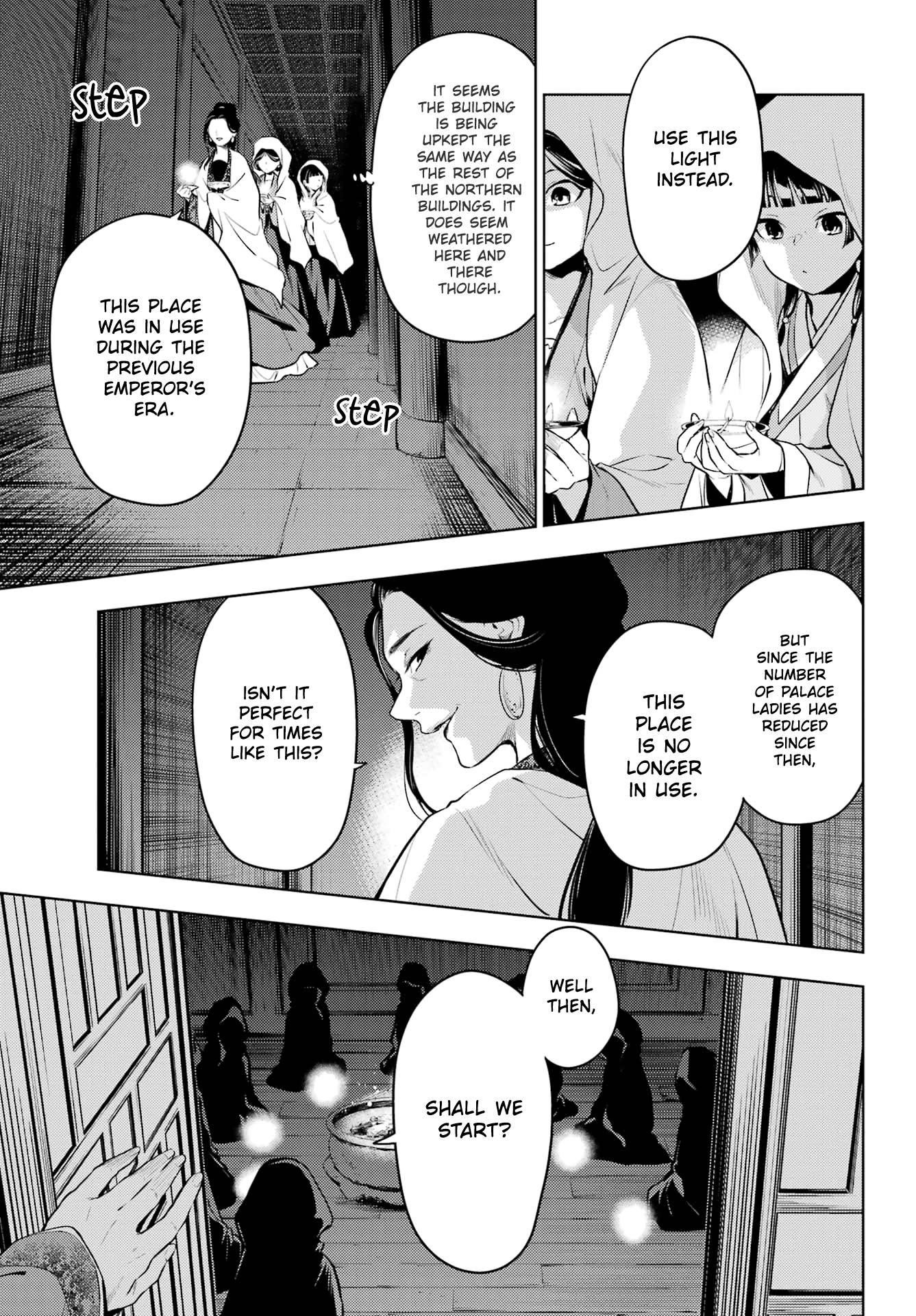 Kusuriya no Hitorigoto Chapter 59.1 - Page 9 in English
