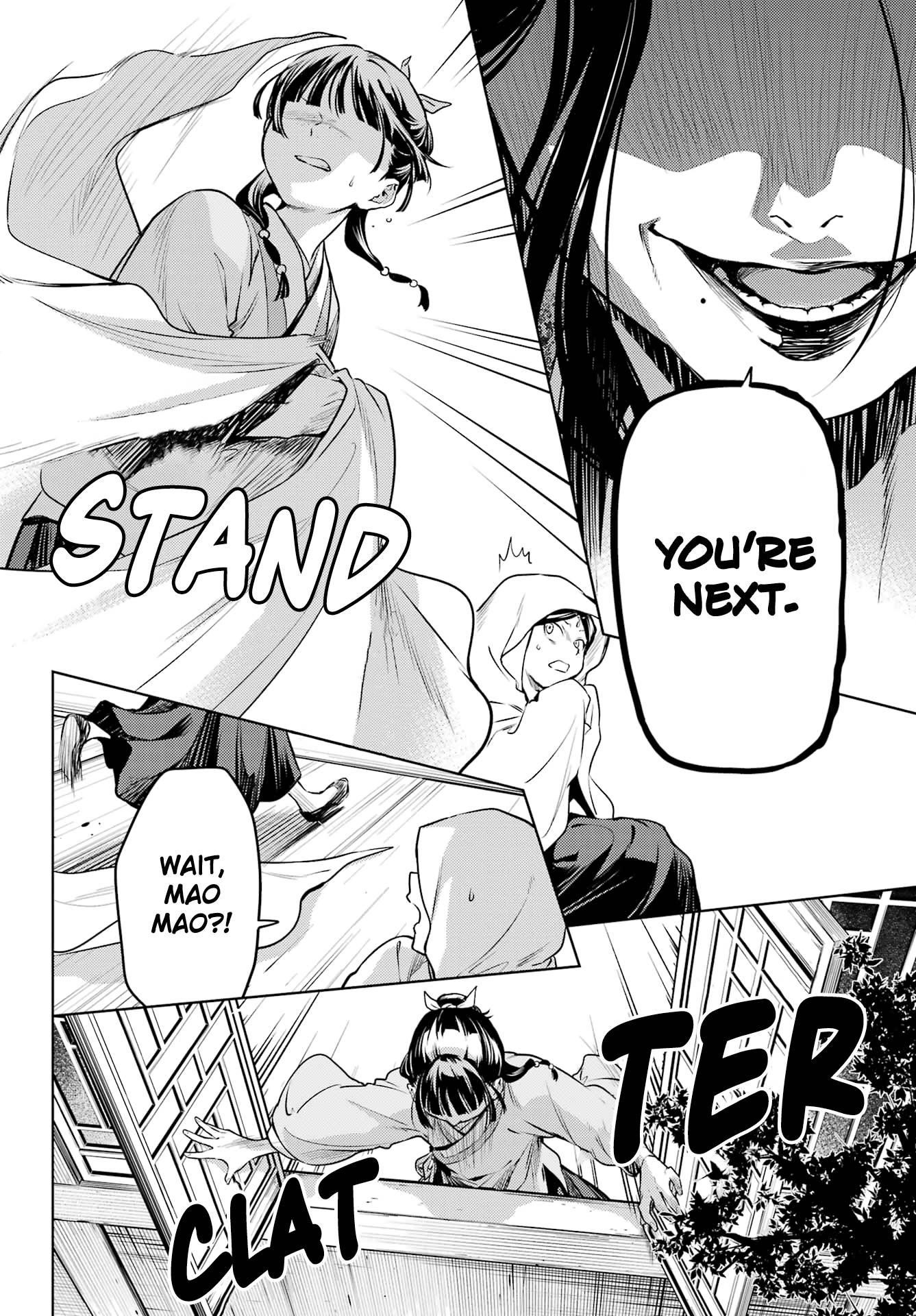 Kusuriya no Hitorigoto Chapter 59.2 - Page 12 in English
