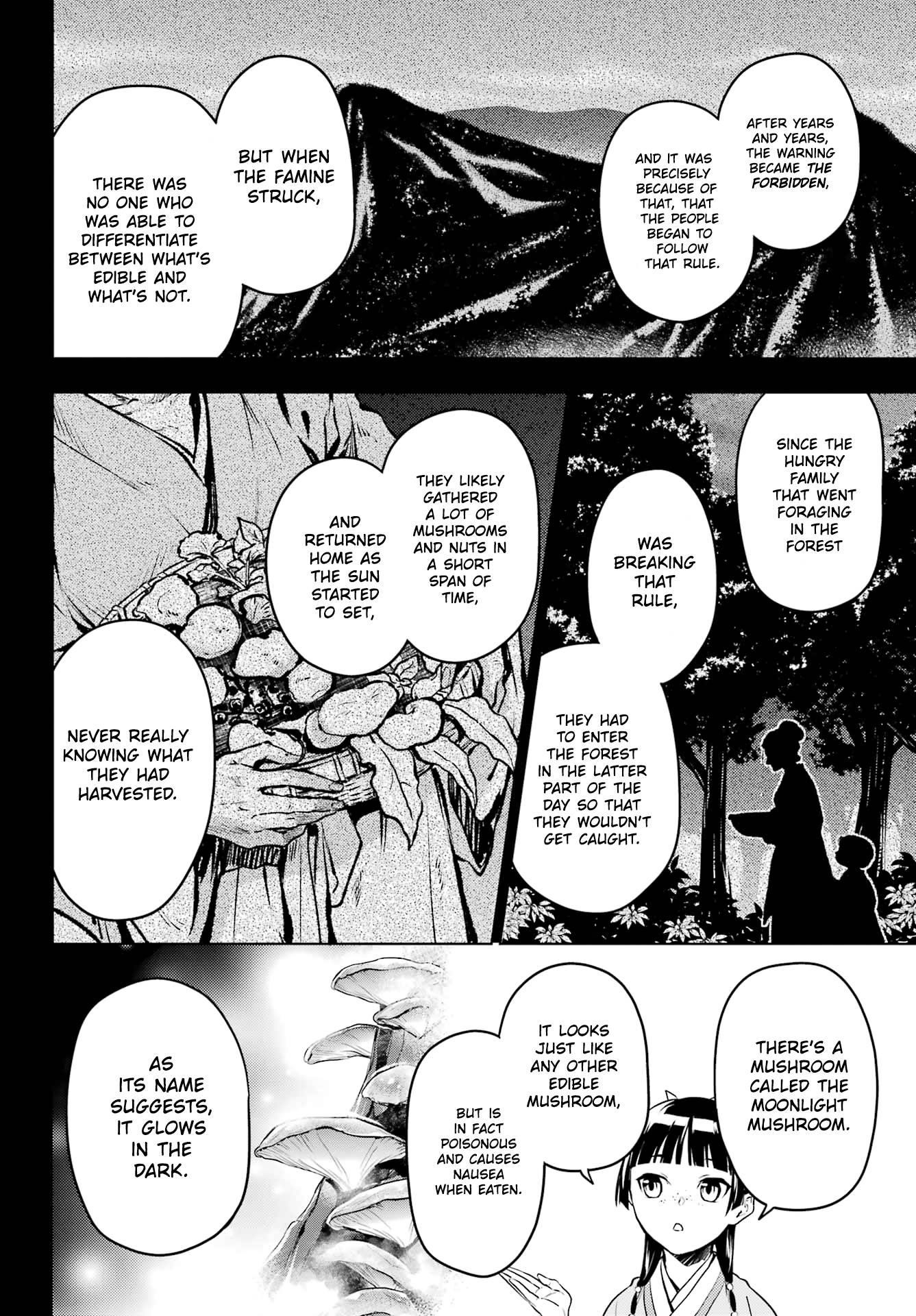 Kusuriya no Hitorigoto Chapter 59.2 - Page 18 in English
