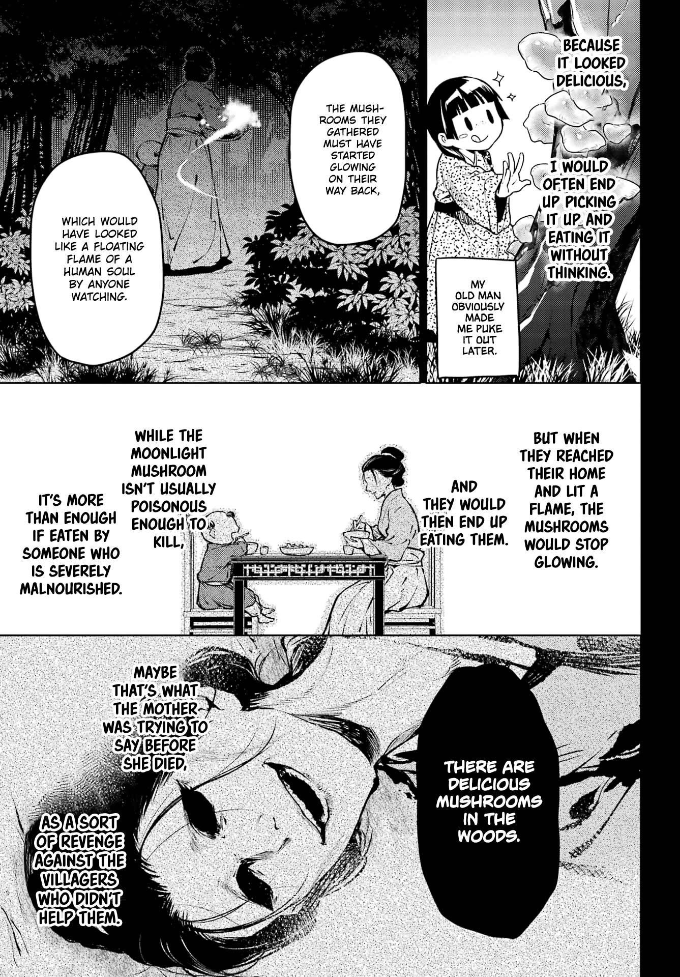 Kusuriya no Hitorigoto Chapter 59.2 - Page 19 in English