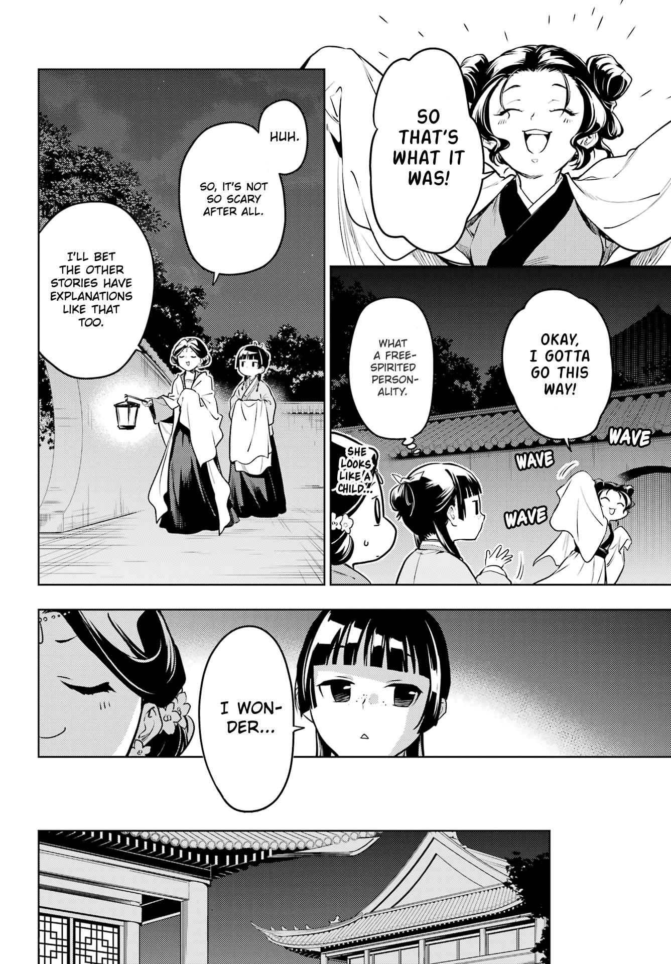 Kusuriya no Hitorigoto Chapter 59.2 - Page 20 in English
