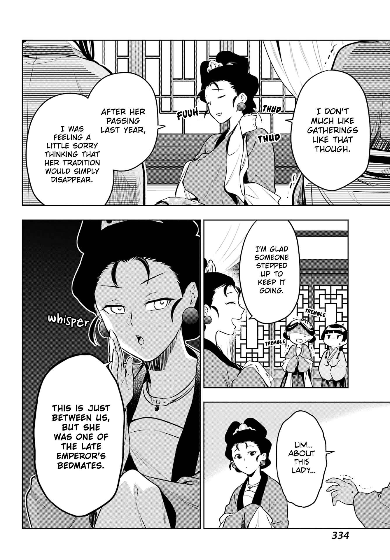 Kusuriya no Hitorigoto Chapter 59.2 - Page 22 in English