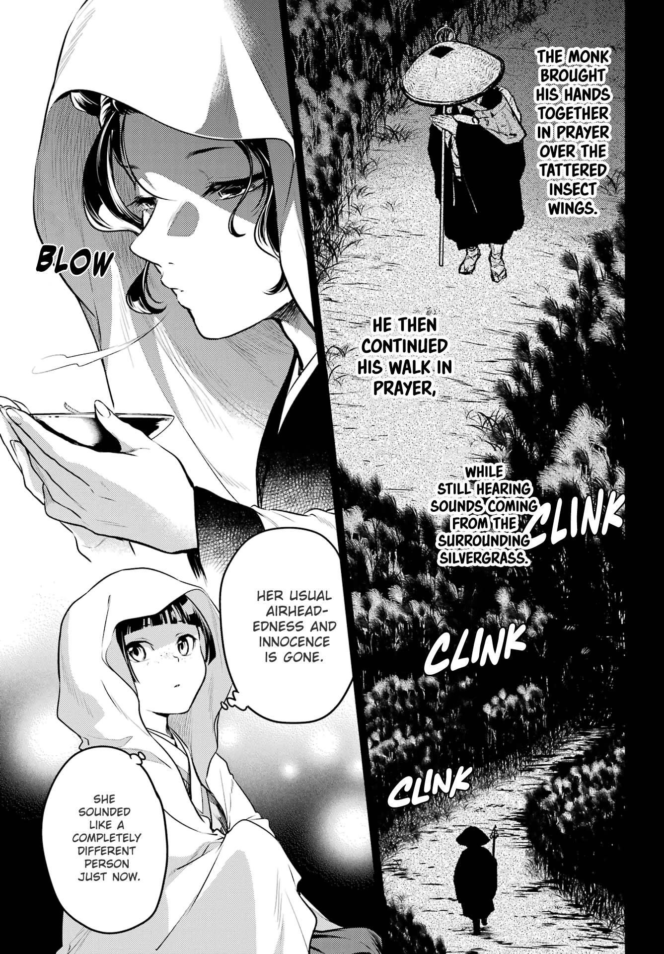 Kusuriya no Hitorigoto Chapter 59.2 - Page 7 in English