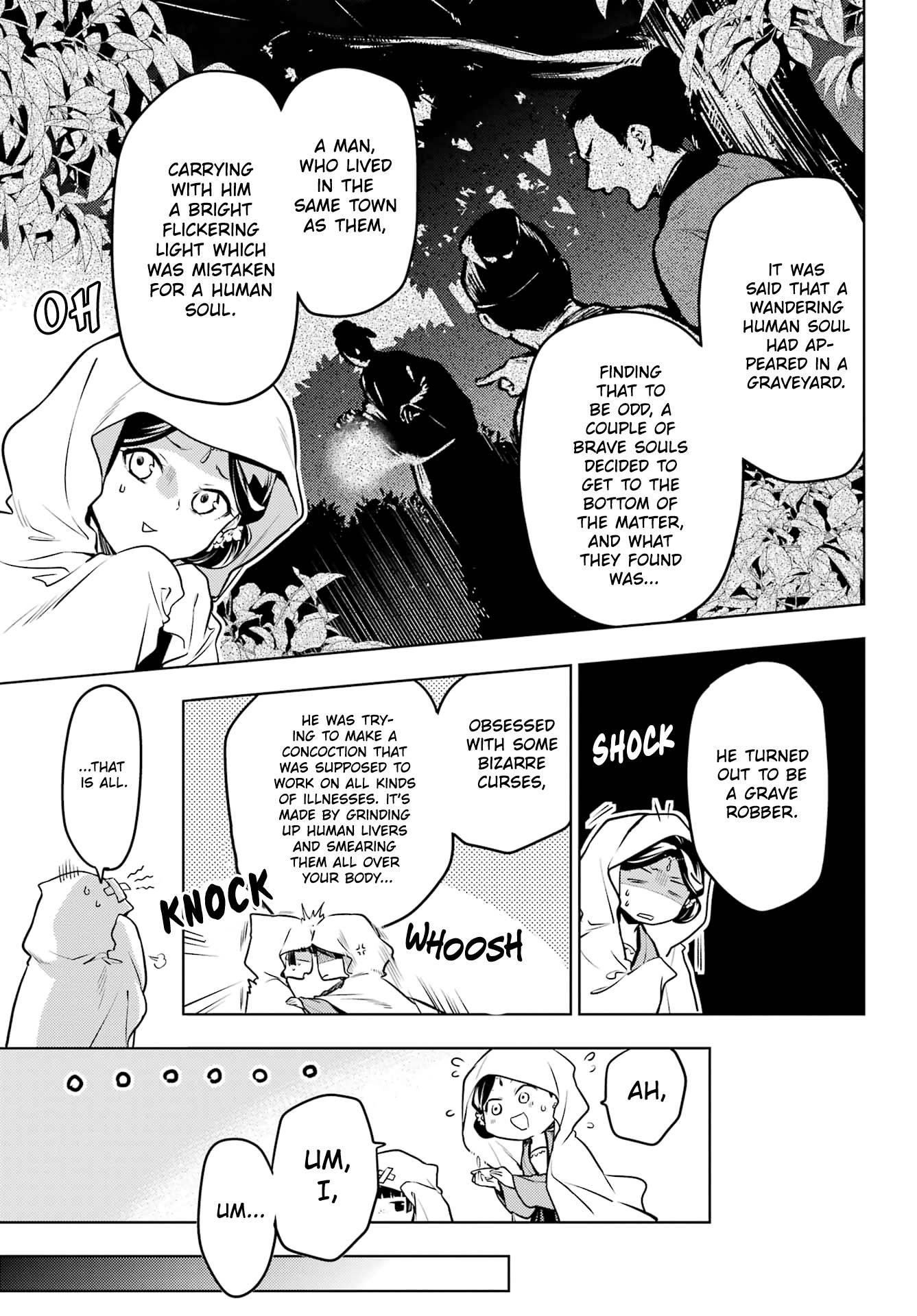 Kusuriya no Hitorigoto Chapter 59.2 - Page 9 in English