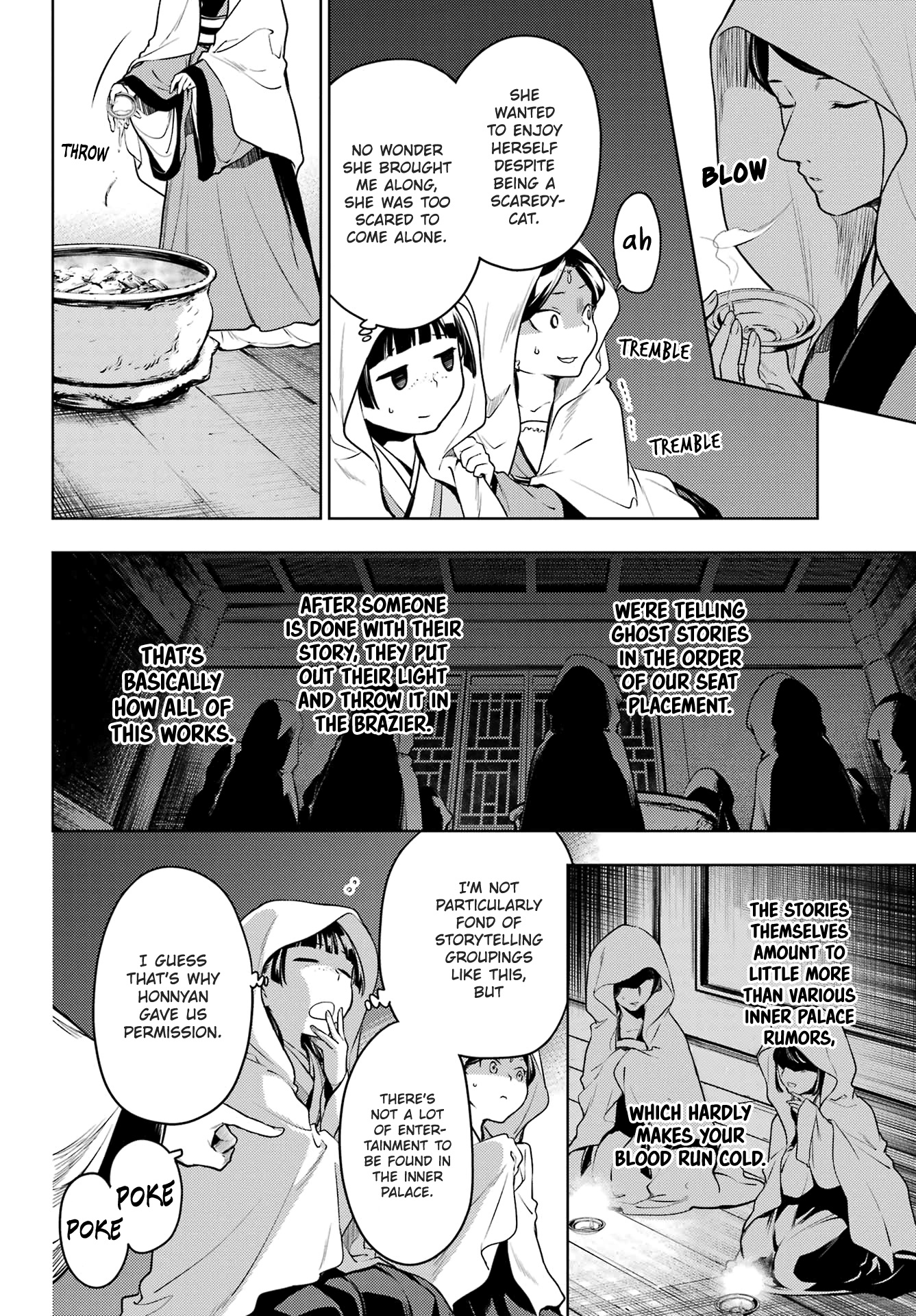 Kusuriya no Hitorigoto Chapter 59 - Page 12 in English