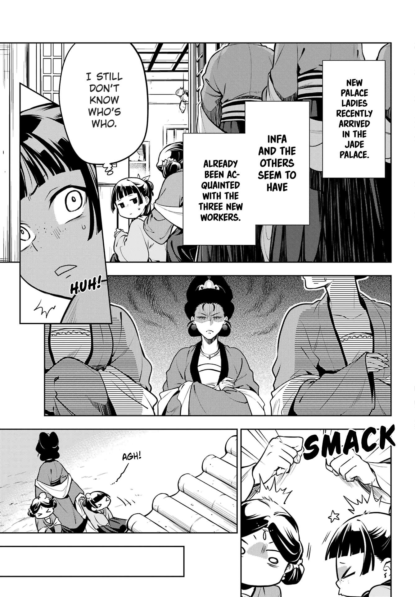 Kusuriya no Hitorigoto Chapter 59 - Page 3 in English
